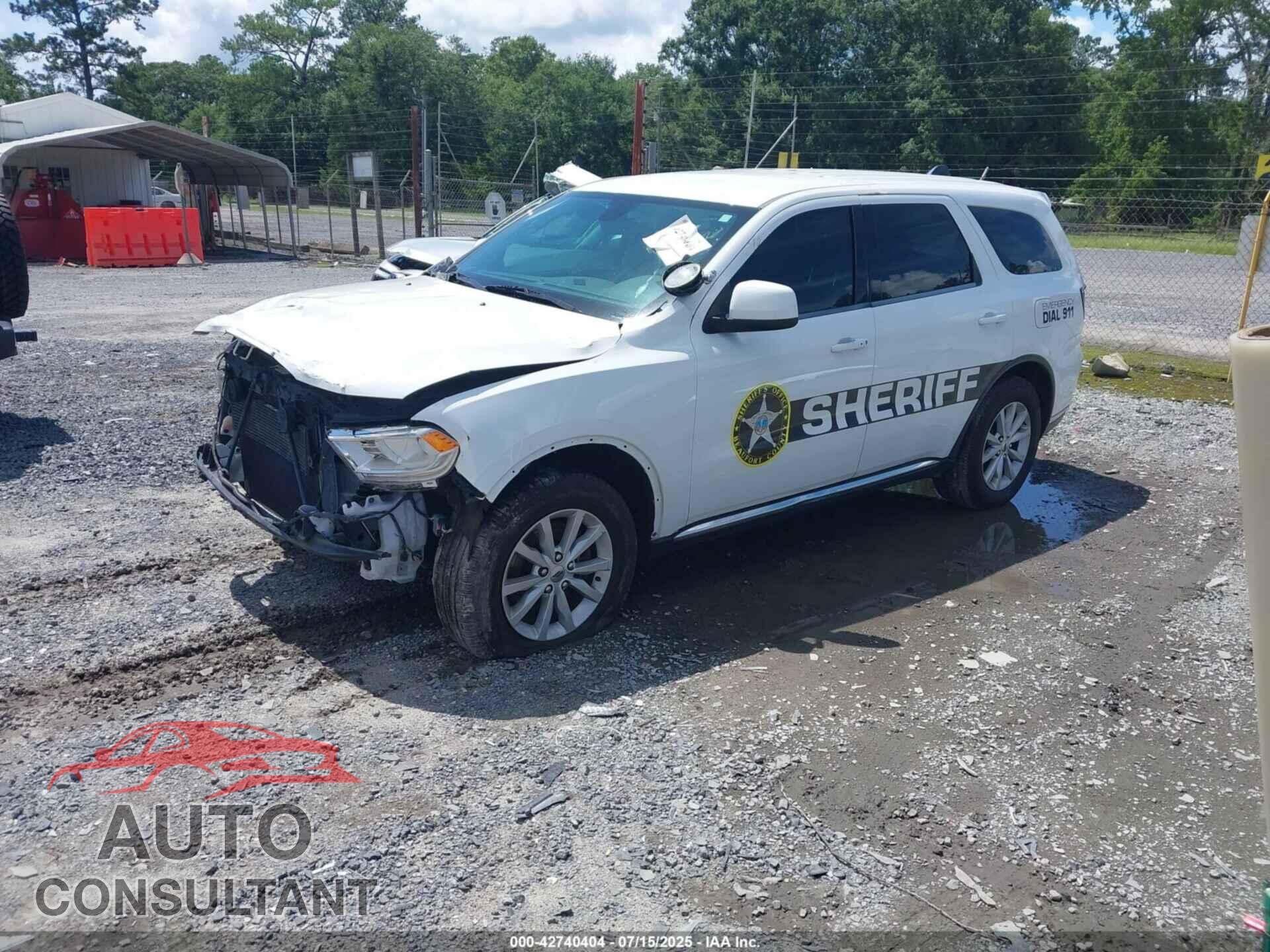 DODGE DURANGO 2020 - 1C4SDJFTXLC266519