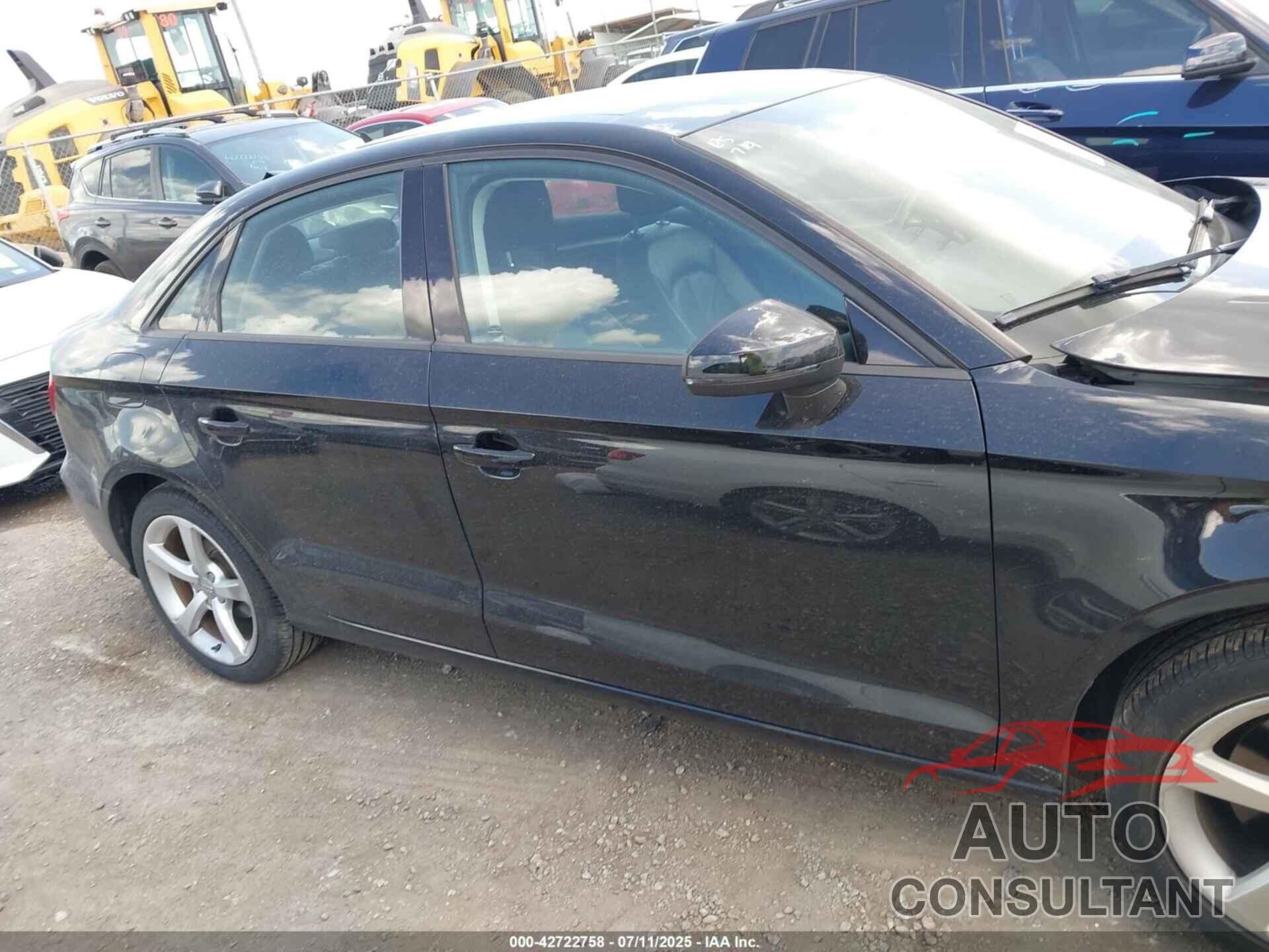 AUDI A3 2015 - WAUBFGFF7F1128215