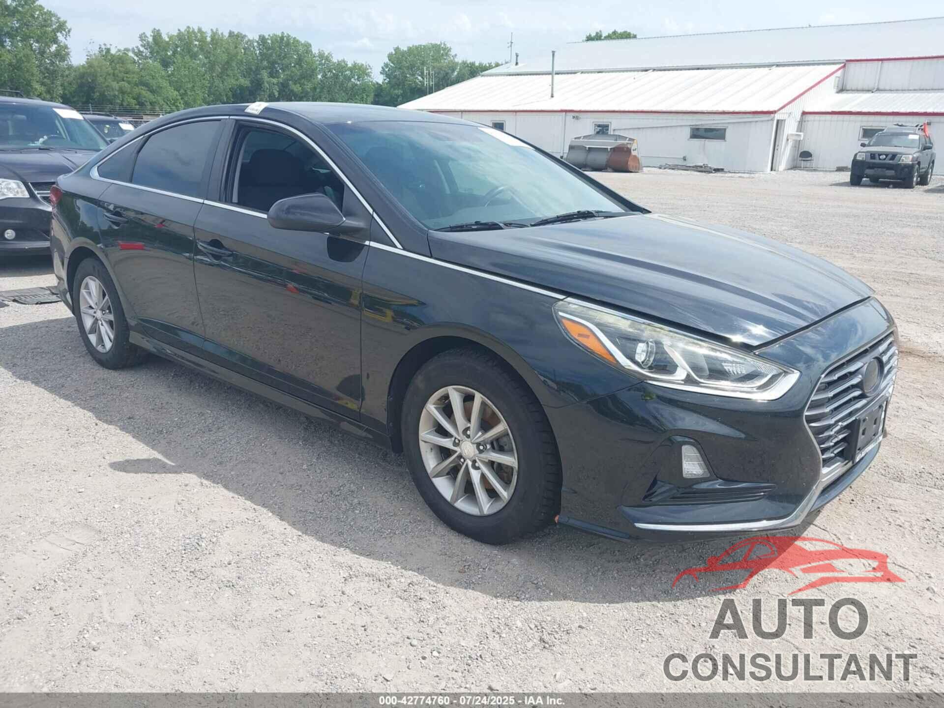 HYUNDAI SONATA 2018 - 5NPE24AF6JH599582