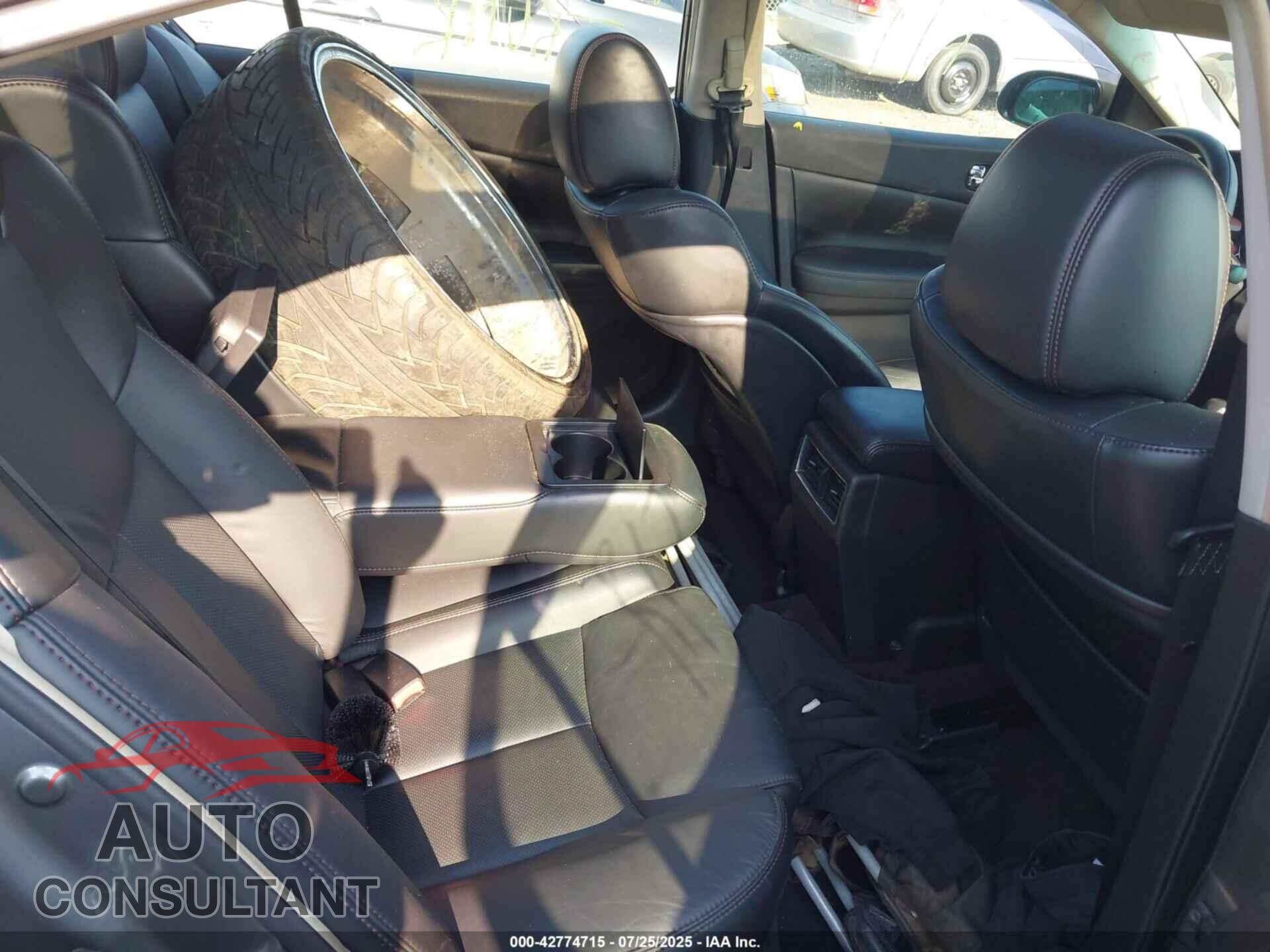 NISSAN MAXIMA 2014 - 1N4AA5AP1EC496643