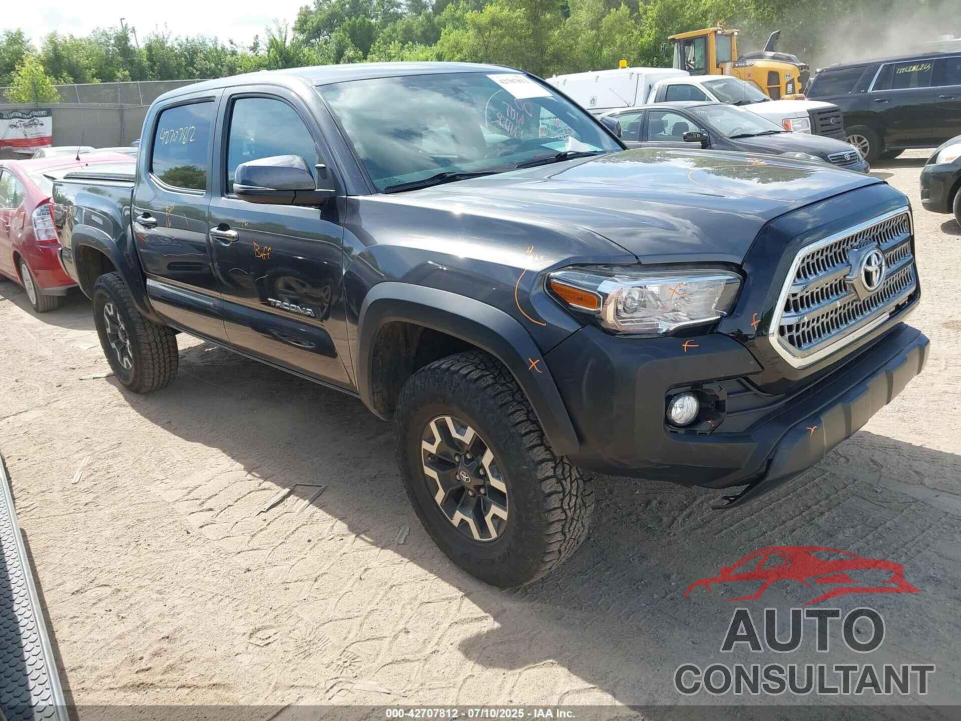 TOYOTA TACOMA 2016 - 3TMCZ5AN3GM033849