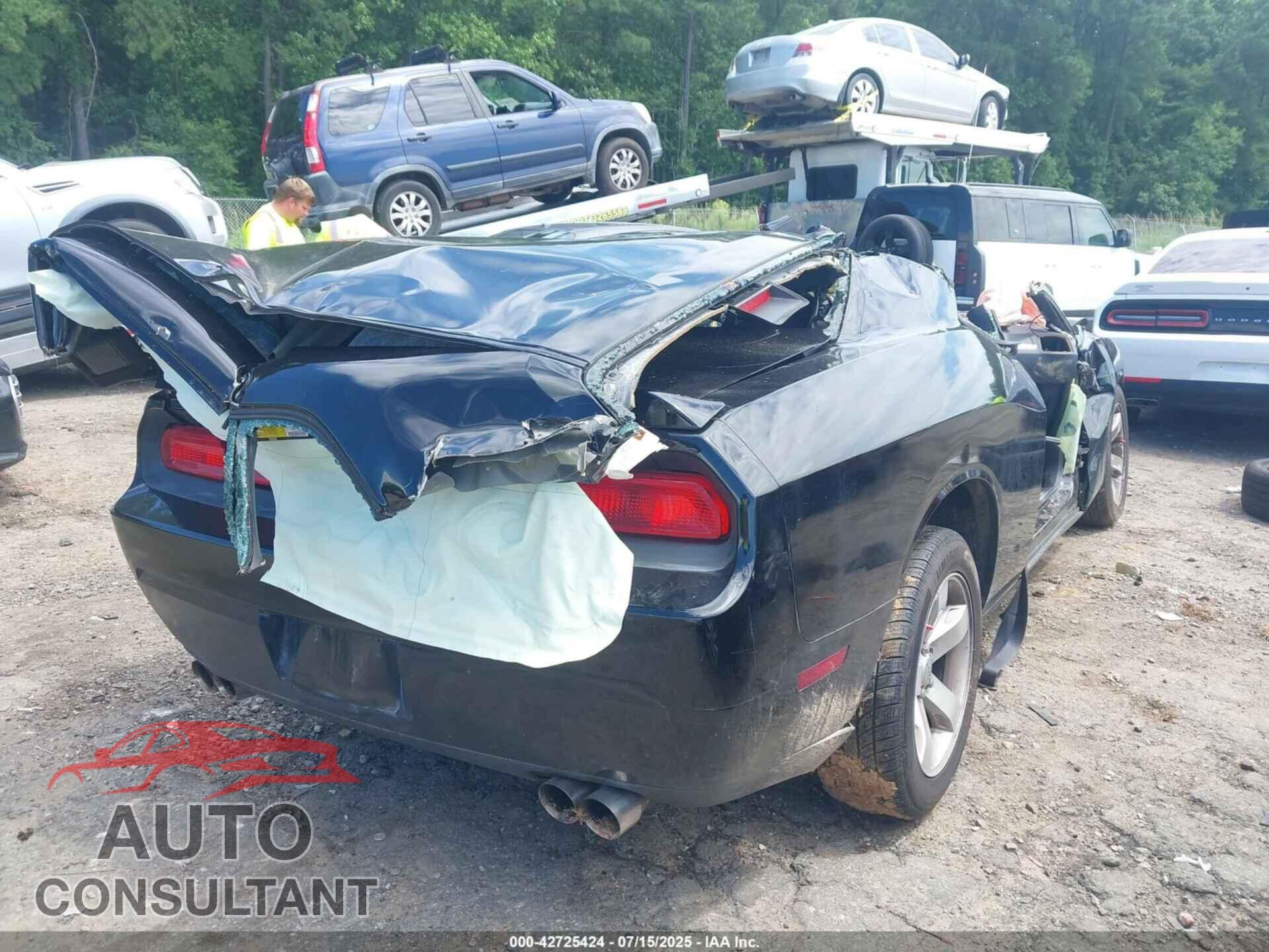 DODGE CHALLENGER 2014 - 2C3CDYAG3EH187088