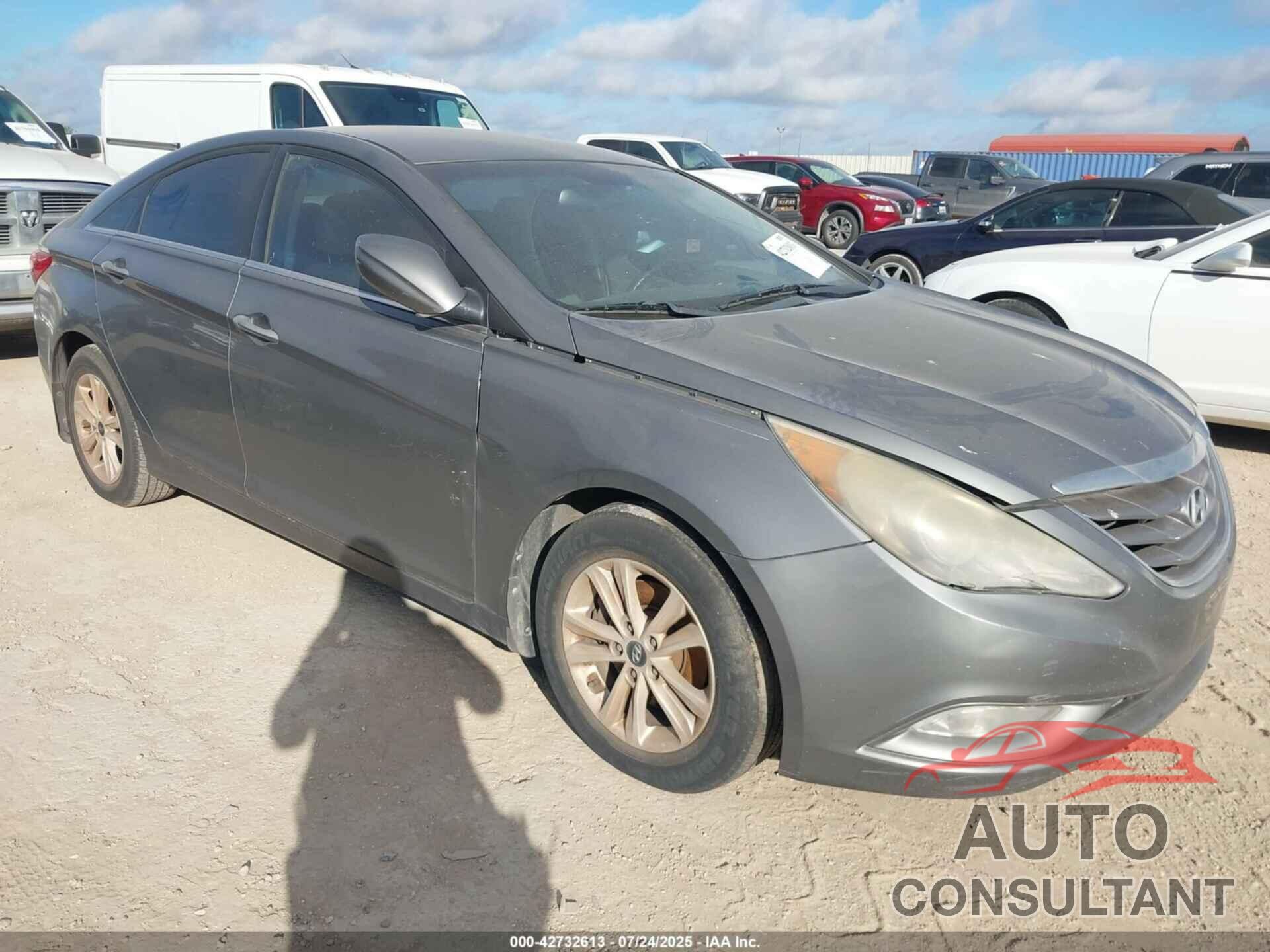 HYUNDAI SONATA 2013 - 5NPEB4ACXDH743063