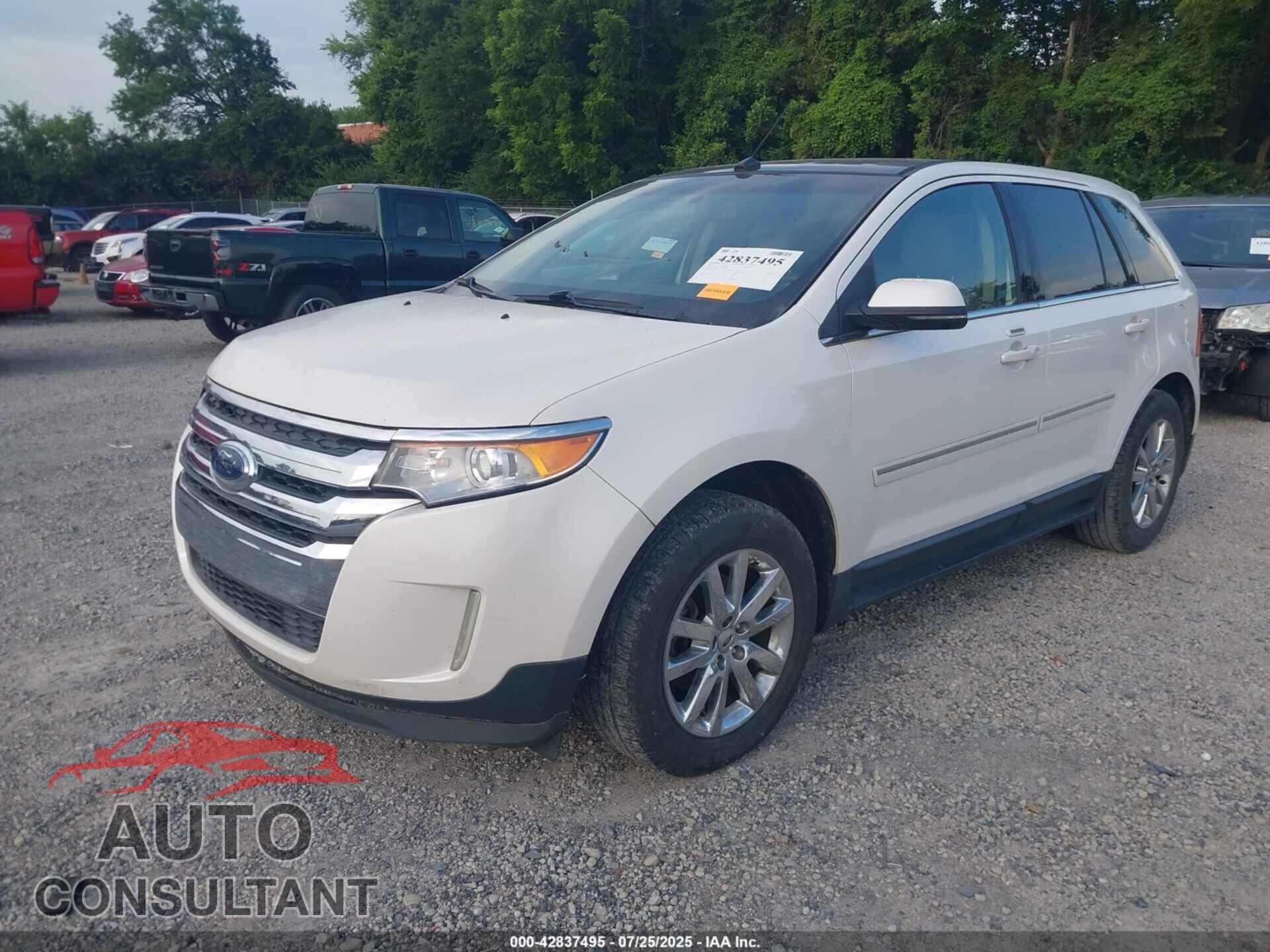 FORD EDGE 2013 - 2FMDK3K9XDBB16010