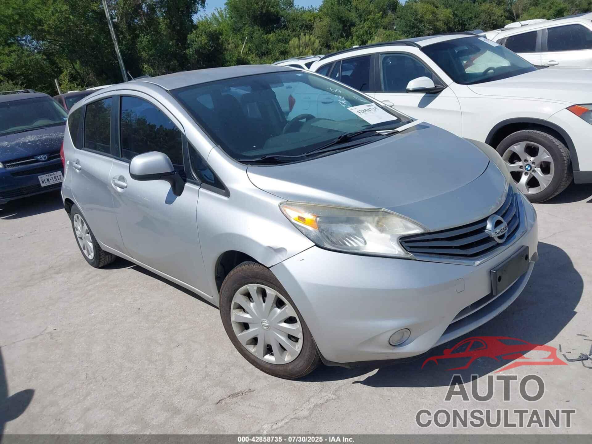 NISSAN VERSA NOTE 2014 - 3N1CE2CP8EL372105