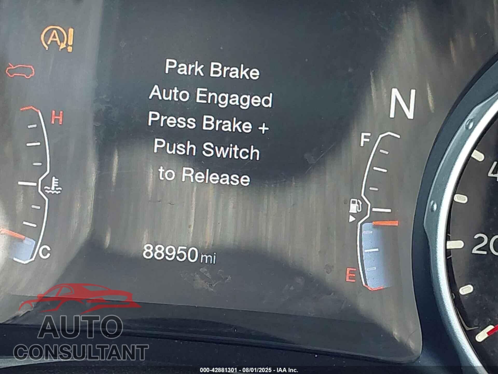 JEEP NEW COMPASS 2017 - 3C4NJDBB8HT657510
