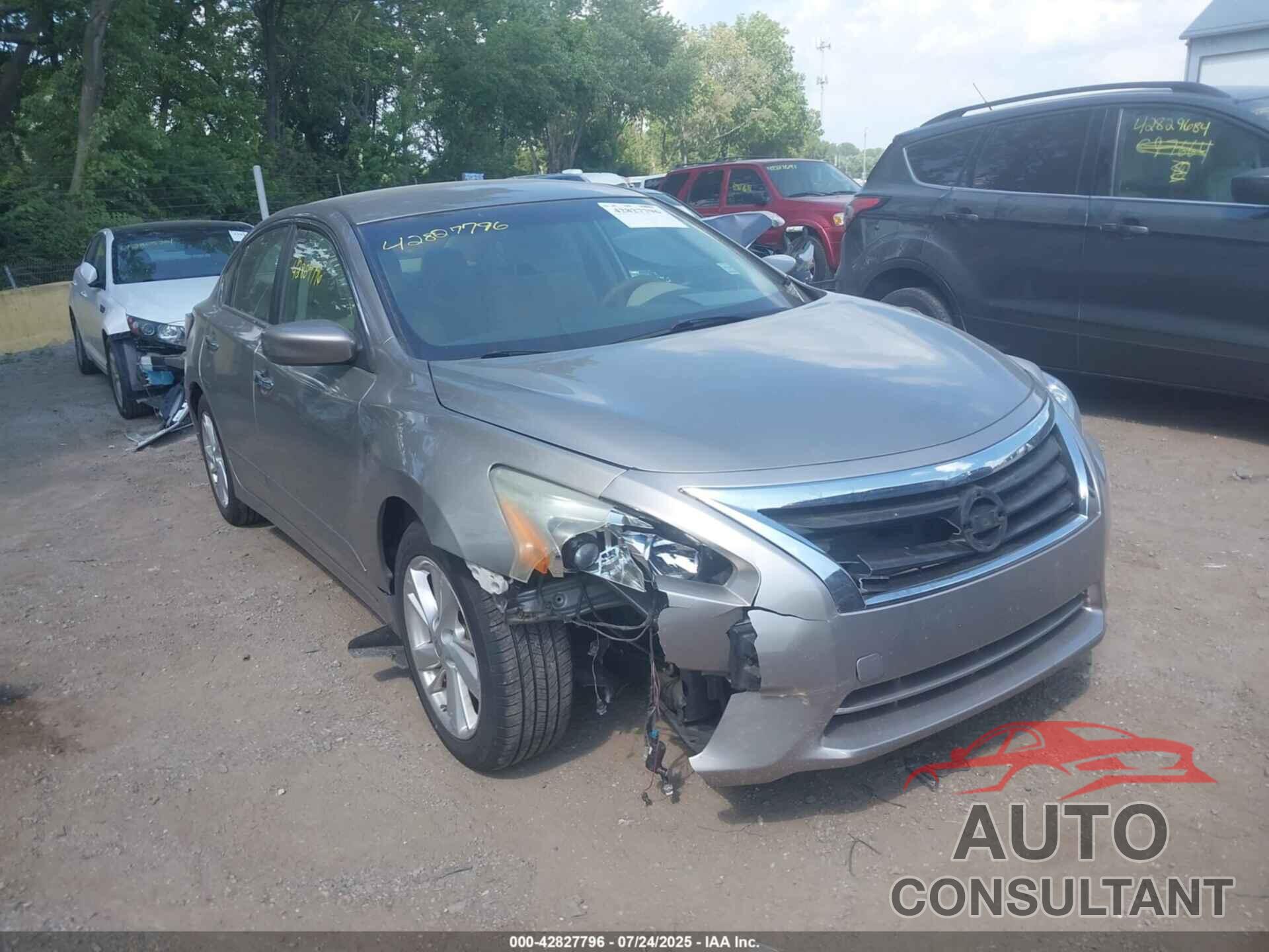 NISSAN ALTIMA 2014 - 1N4AL3AP3EC172513