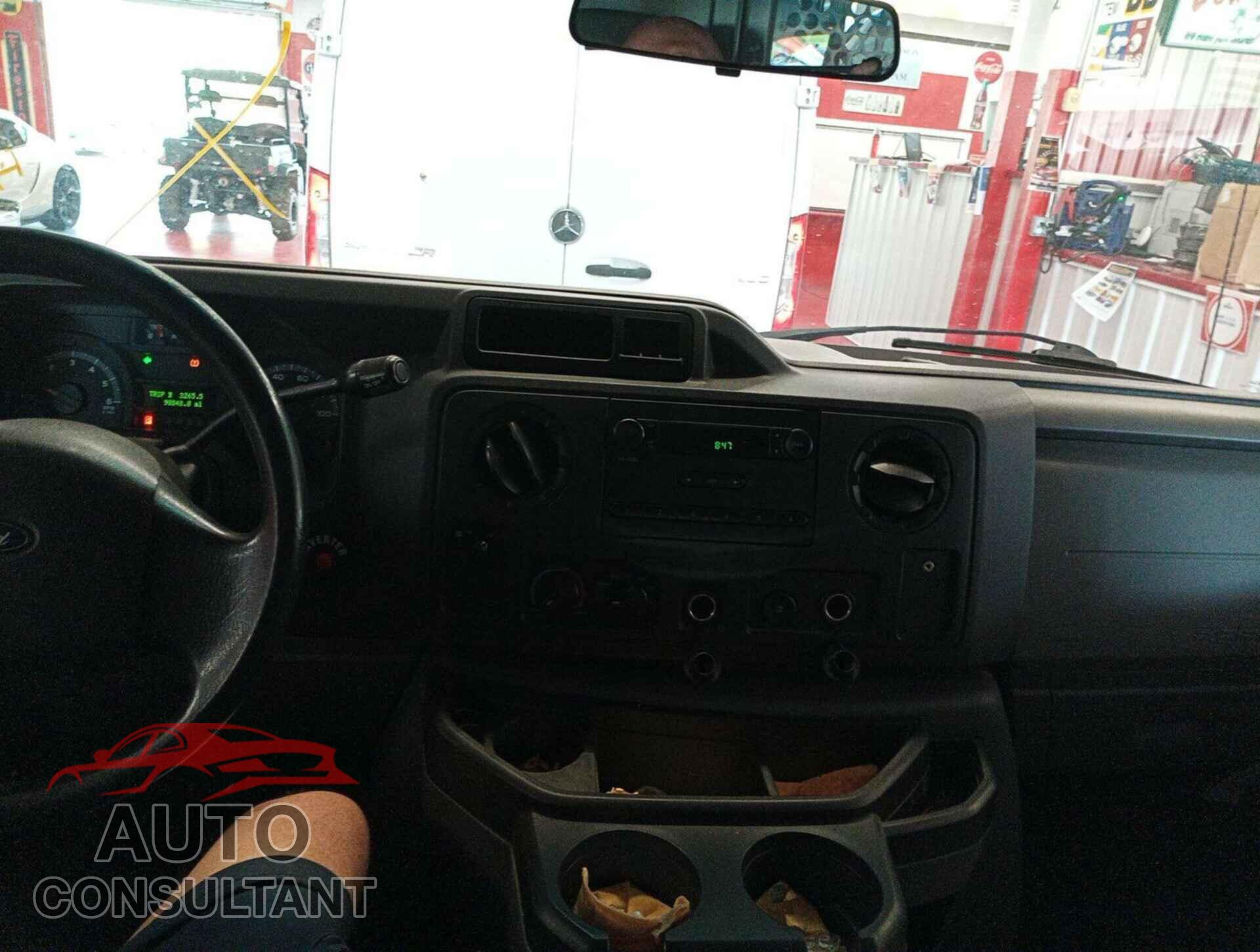 FORD ECONOLINE 2013 - 1FTNE2EL2DDB26364