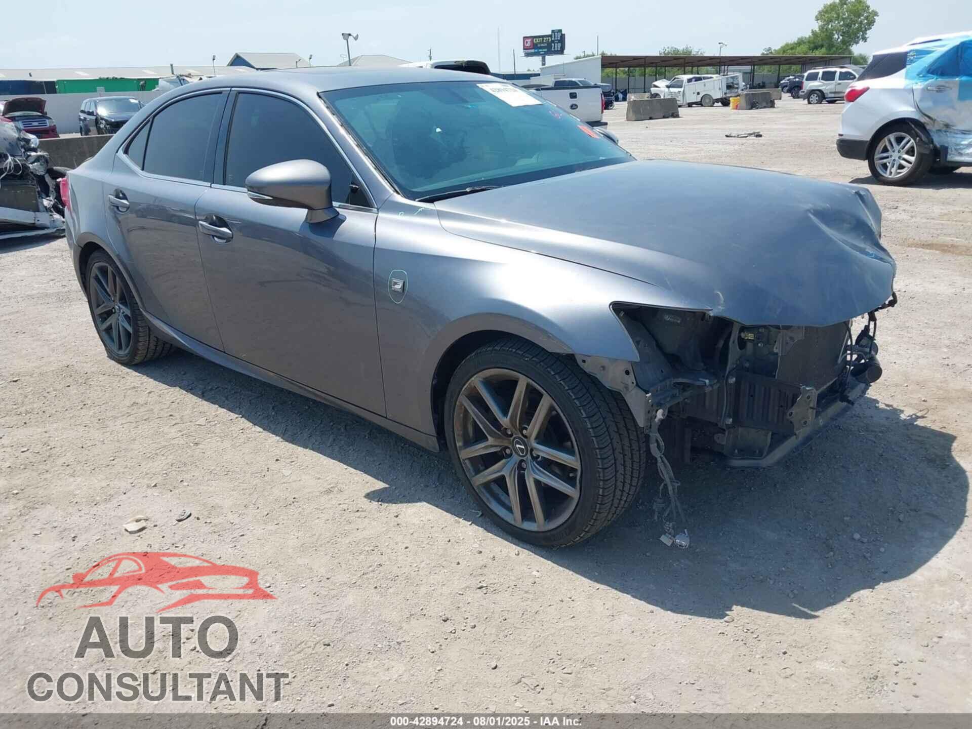 LEXUS IS 250 2014 - JTHBF1D26E5037314