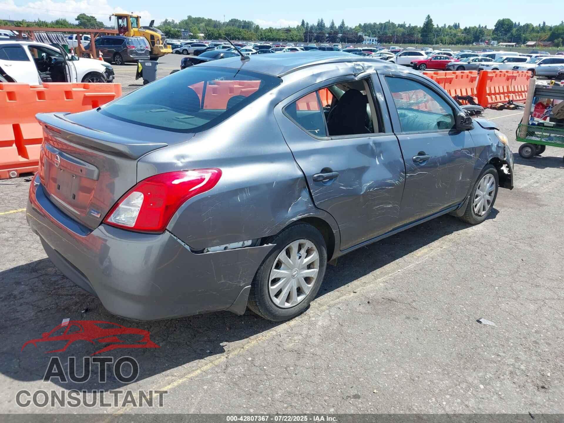 NISSAN VERSA 2016 - 3N1CN7AP8GL856486