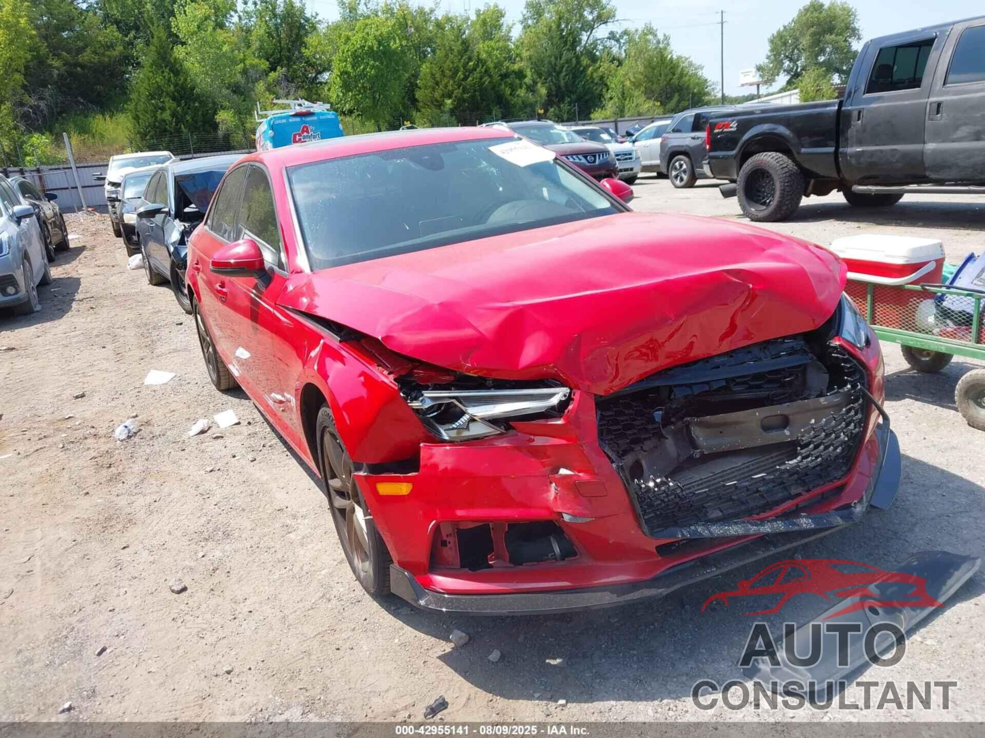 AUDI A4 2017 - WAUGMAF44HN043271