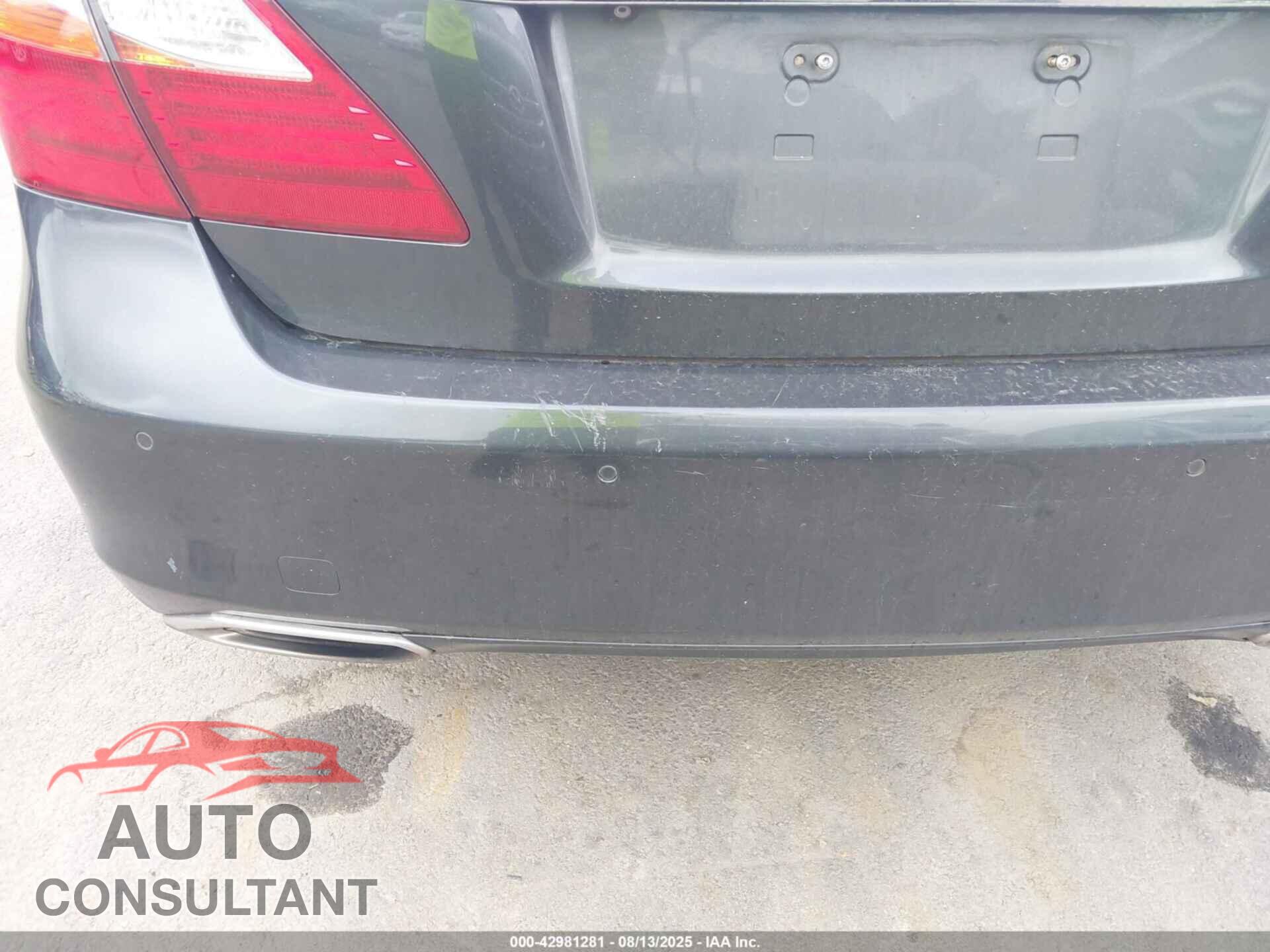 LEXUS LS 460 2011 - JTHBL5EF7B5102278