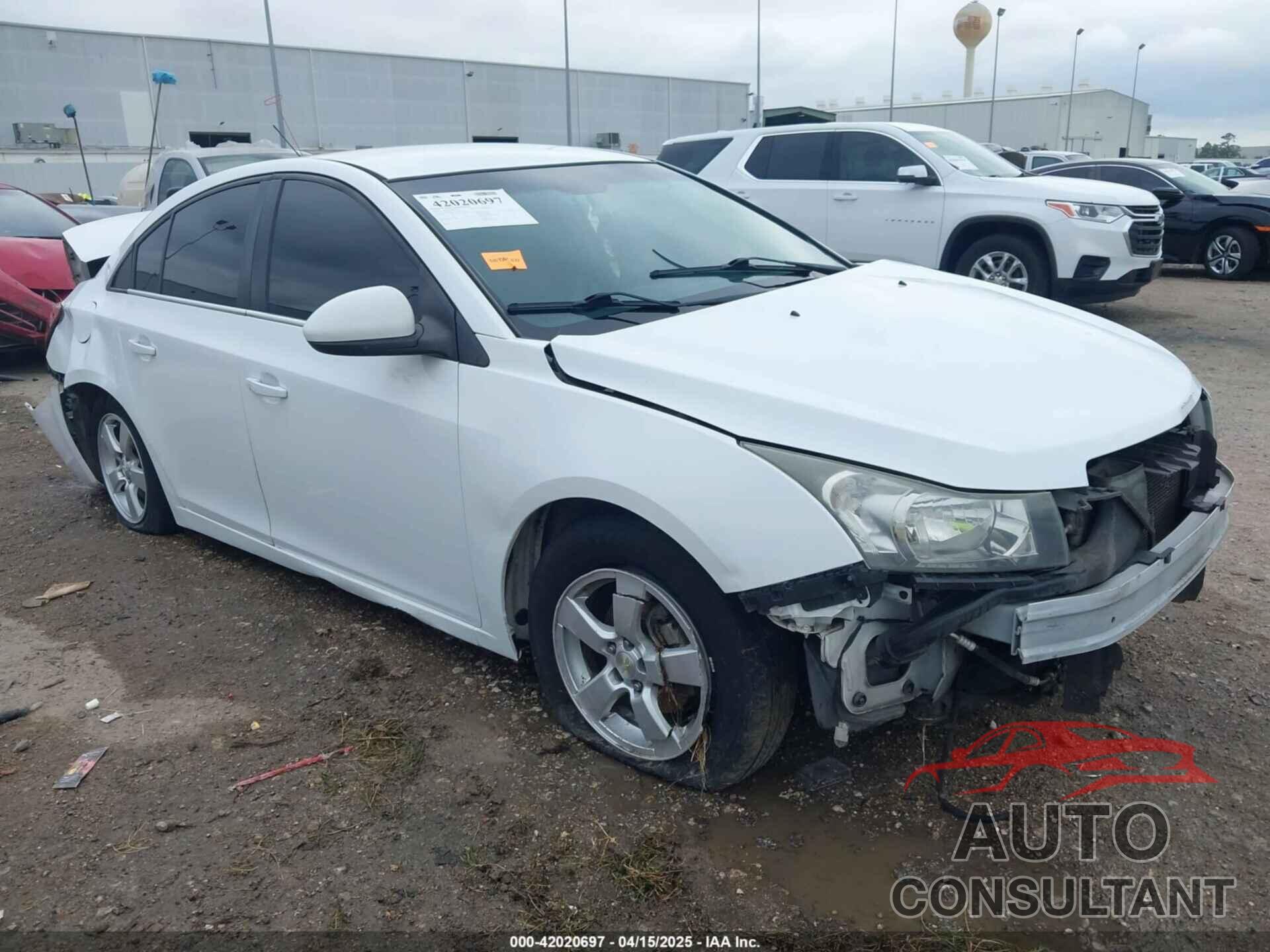 CHEVROLET CRUZE LIMITED 2016 - 1G1PE5SBXG7102413