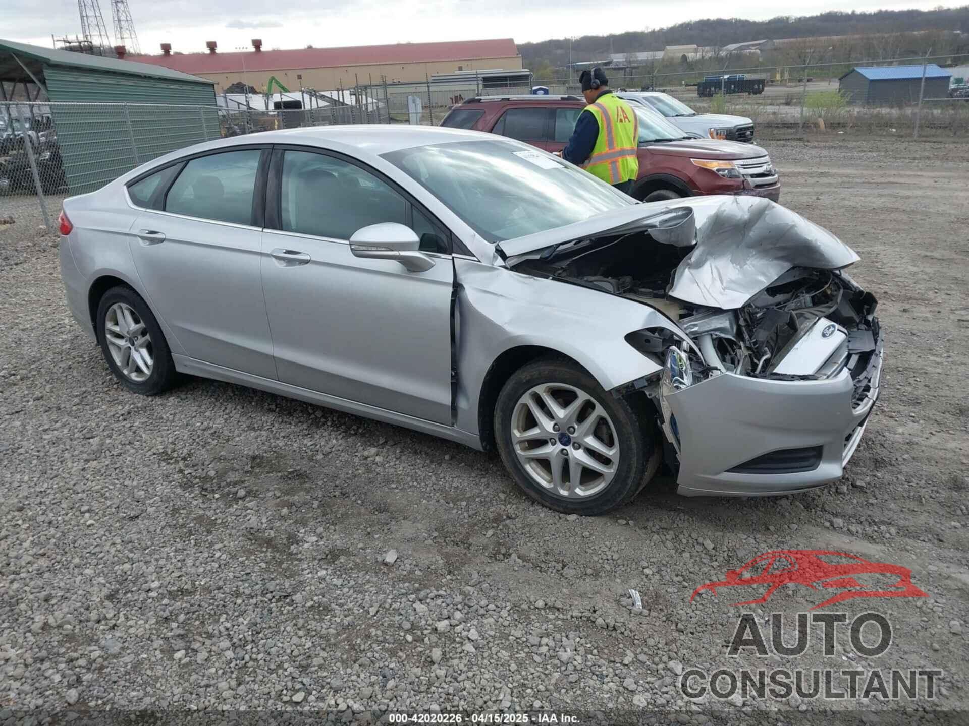 FORD FUSION 2014 - 1FA6P0H72E5385679
