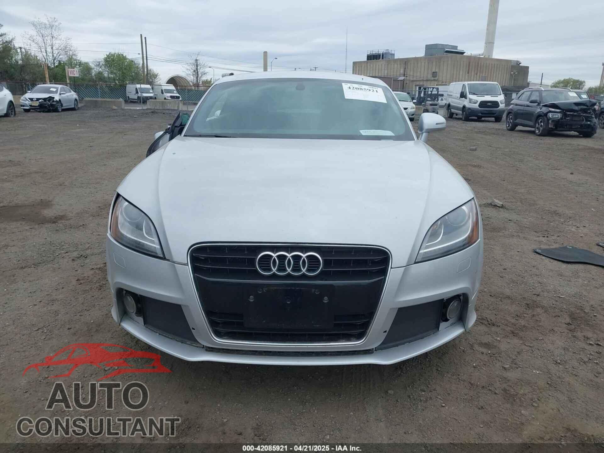 AUDI TT 2012 - TRUBFAFK8C1007675