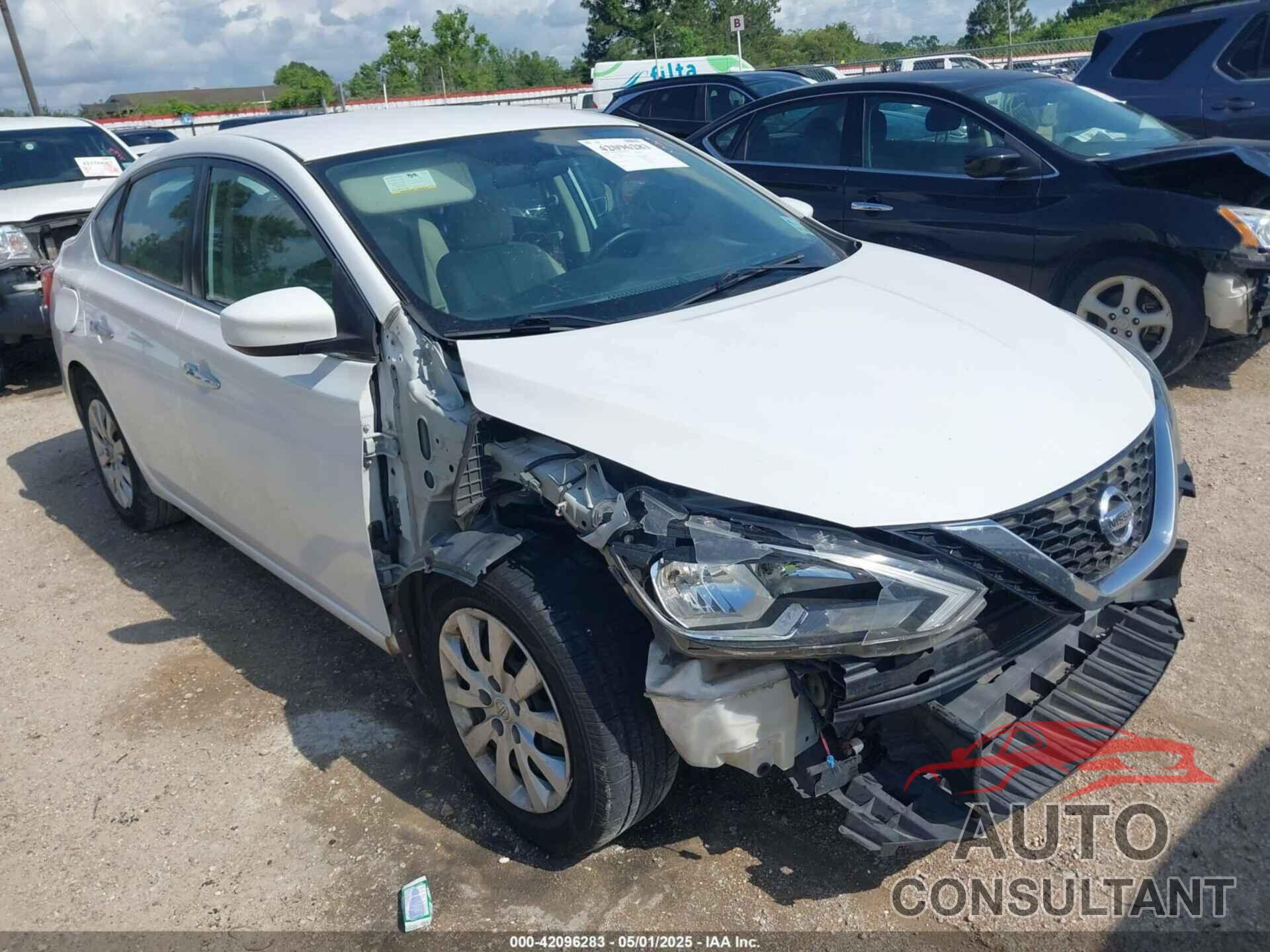 NISSAN SENTRA 2016 - 3N1AB7AP4GL667589
