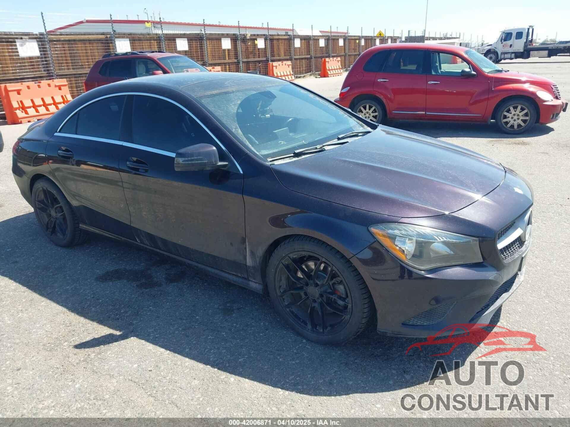 MERCEDES-BENZ CLA 250 2014 - WDDSJ4GB6EN127744