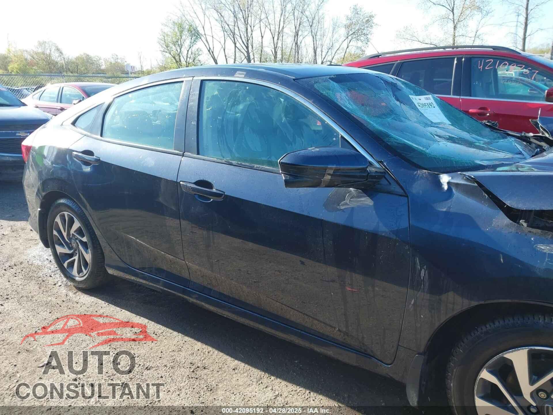 HONDA CIVIC 2017 - 2HGFC2F75HH568738