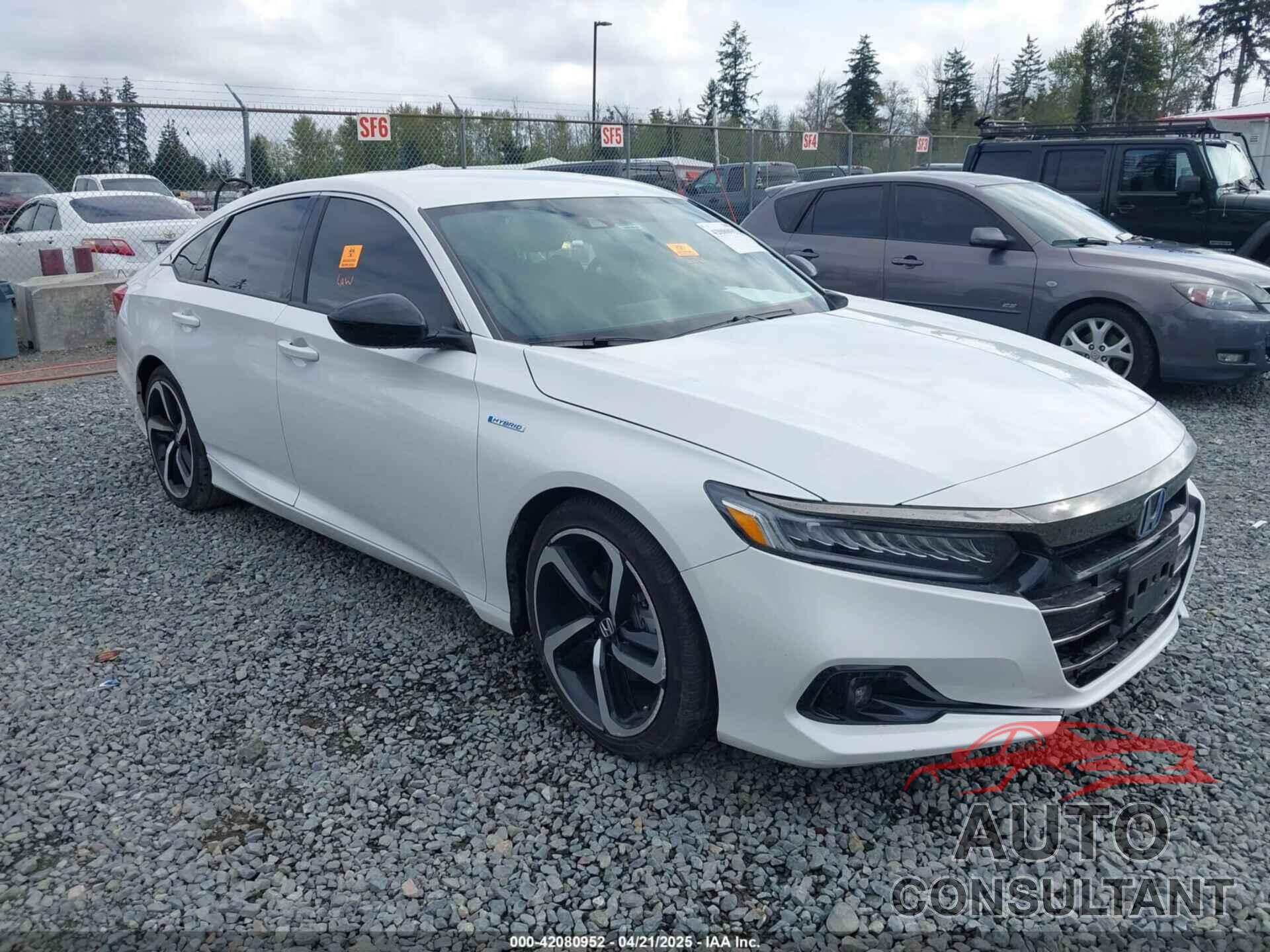 HONDA ACCORD 2022 - 1HGCV3F20NA047685