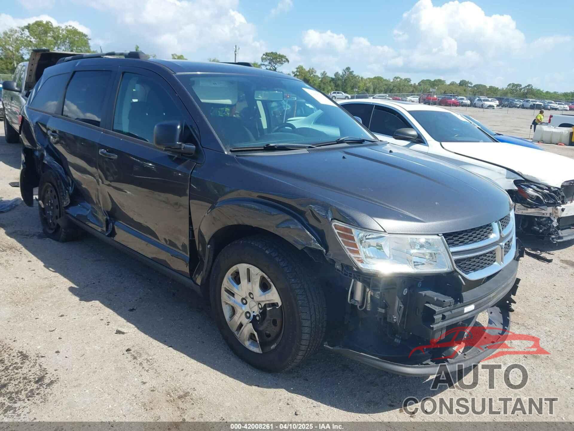 DODGE JOURNEY 2017 - 3C4PDCAB2HT579852
