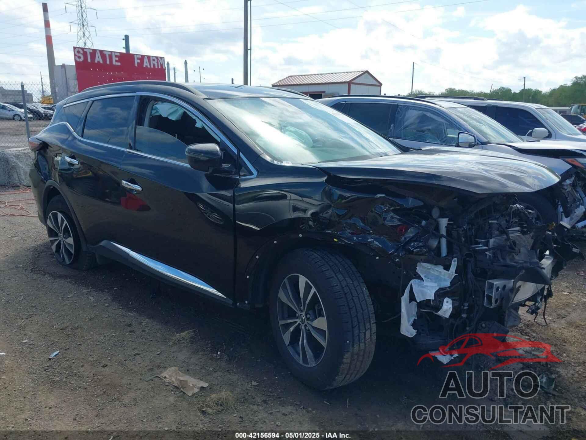 NISSAN MURANO 2020 - 5N1AZ2BS7LN121714