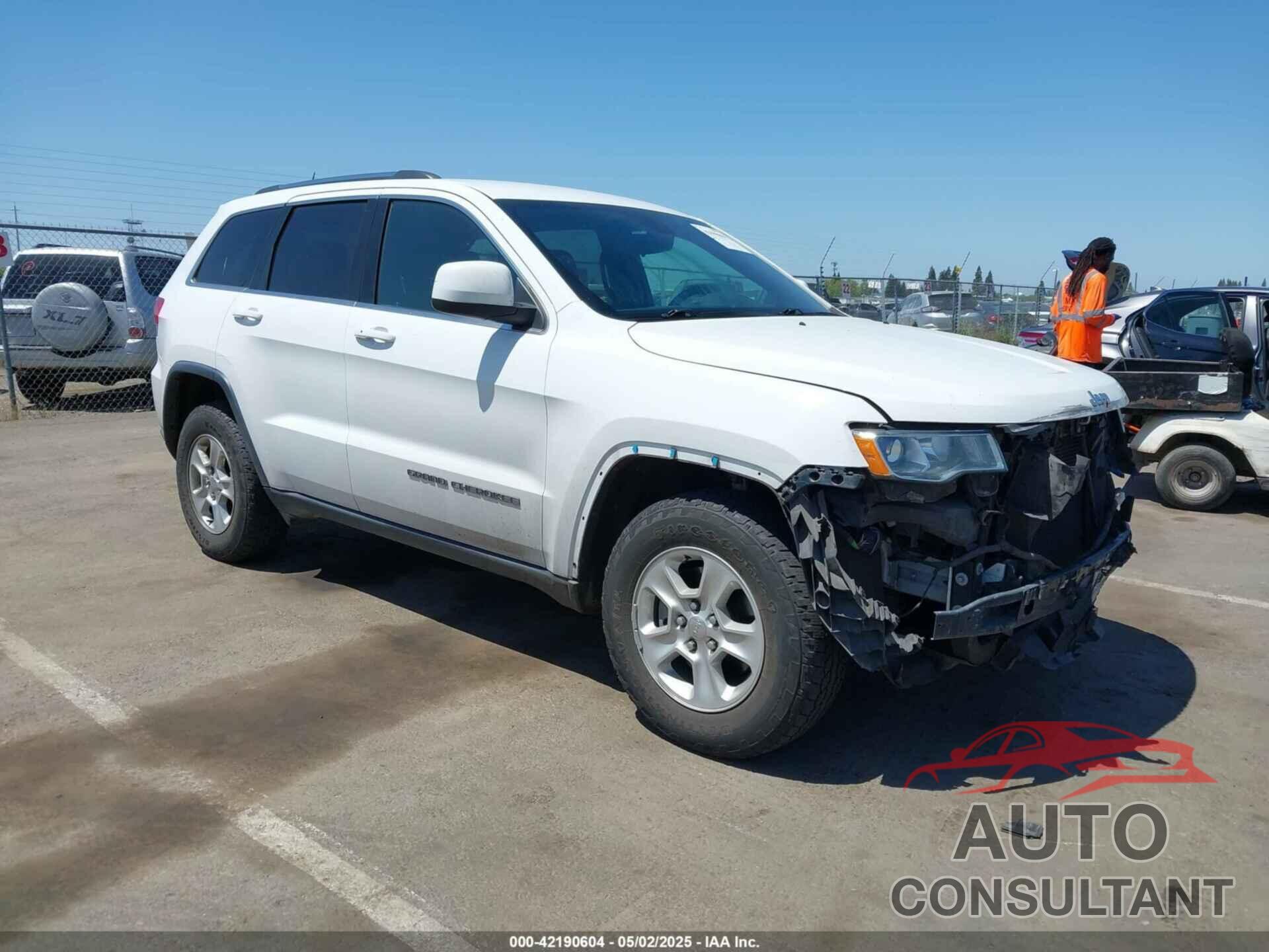 JEEP GRAND CHEROKEE 2017 - 1C4RJEAGXHC846126