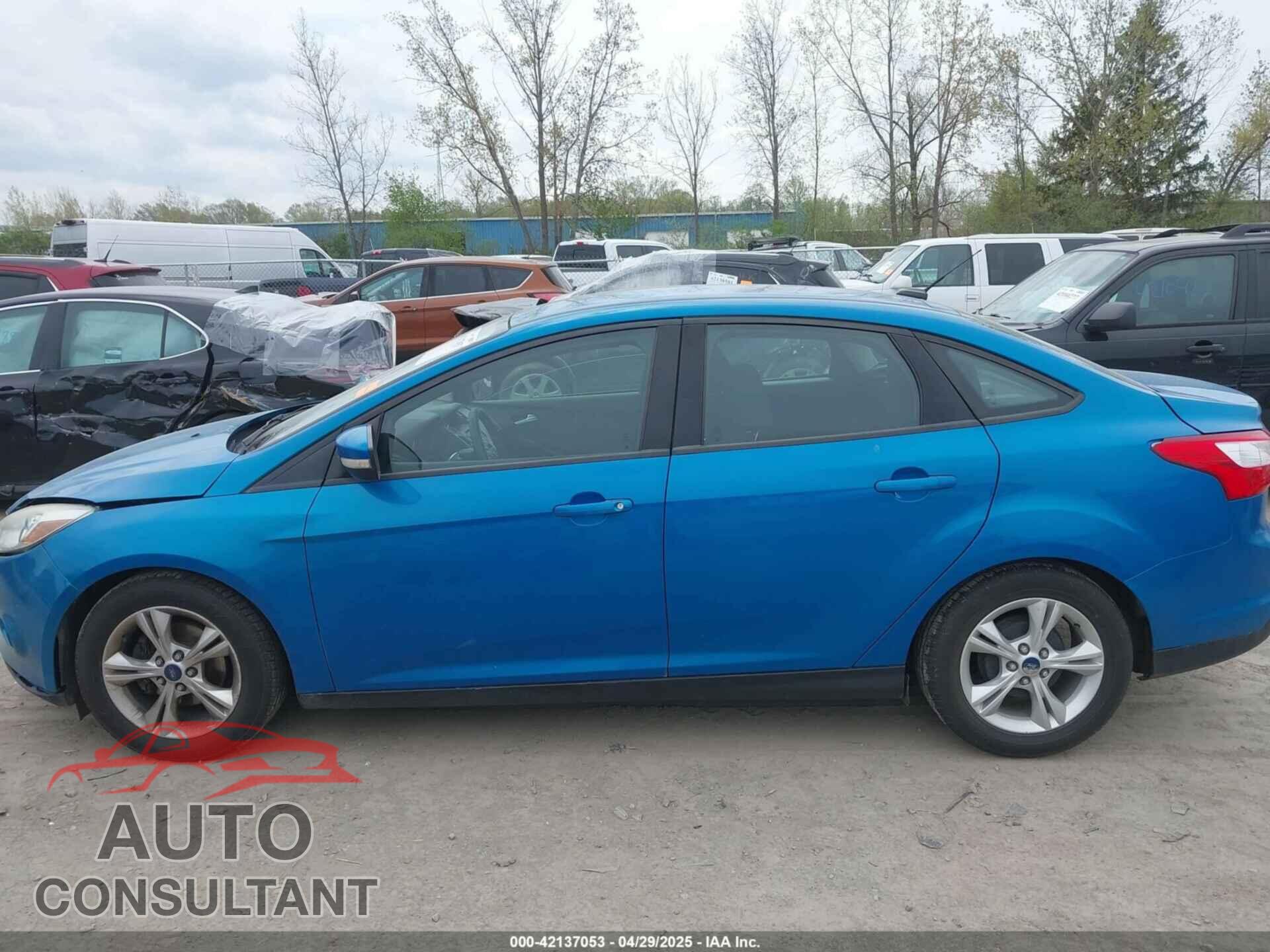 FORD FOCUS 2014 - 1FADP3F23EL228772