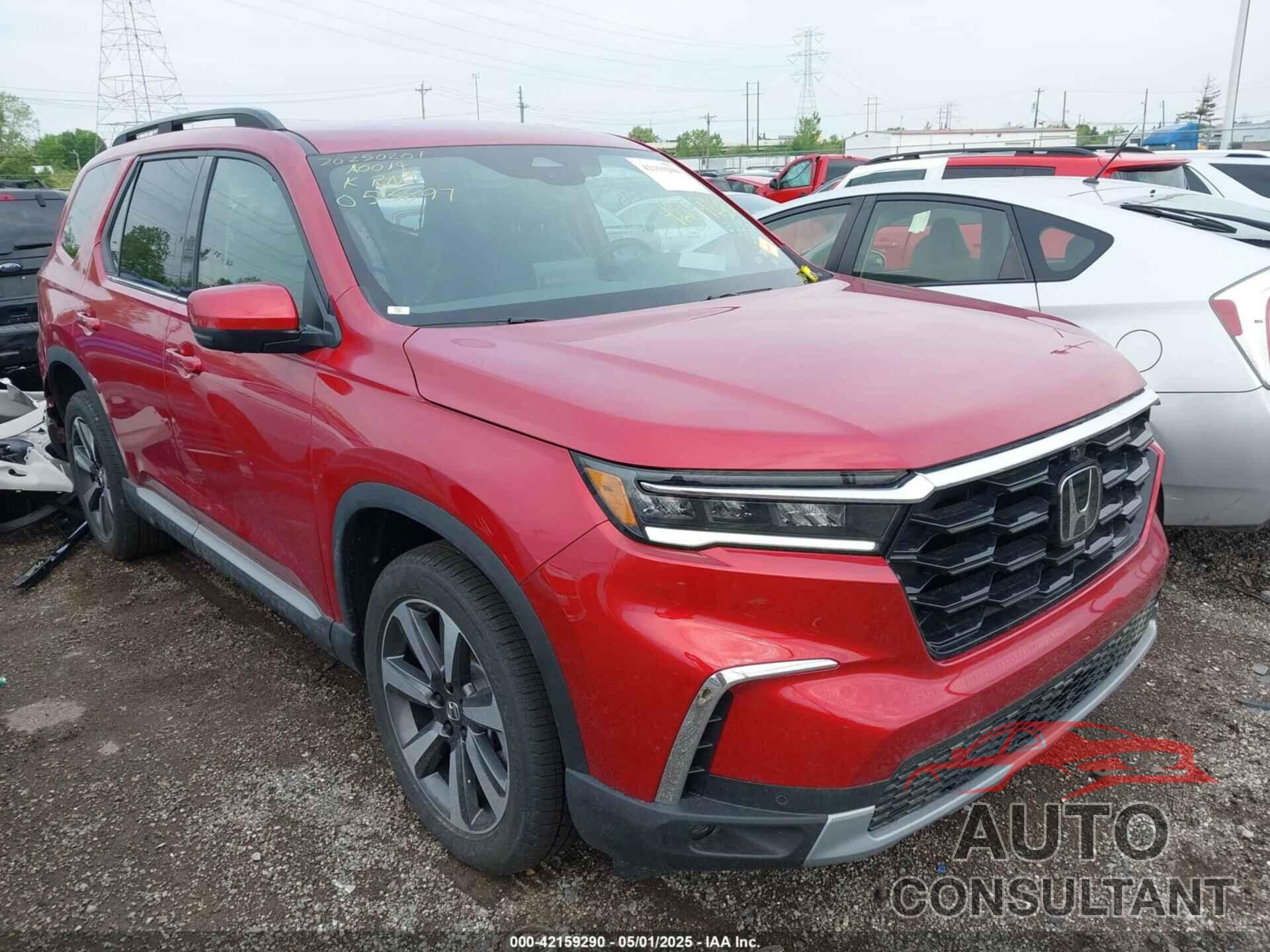 HONDA PILOT 2025 - 5FNYG1H82SB053897