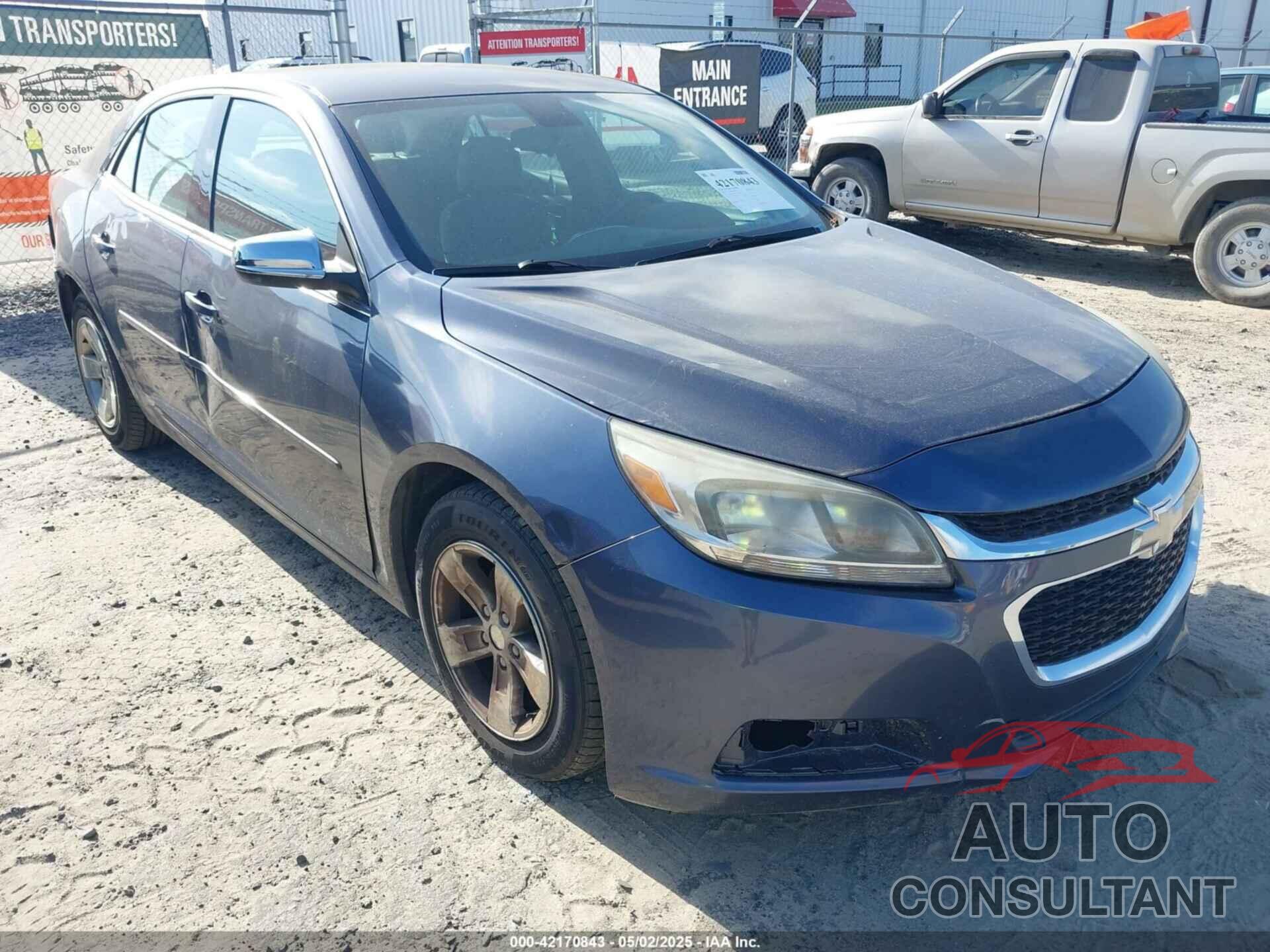CHEVROLET MALIBU 2014 - 1G11B5SL5EF137130