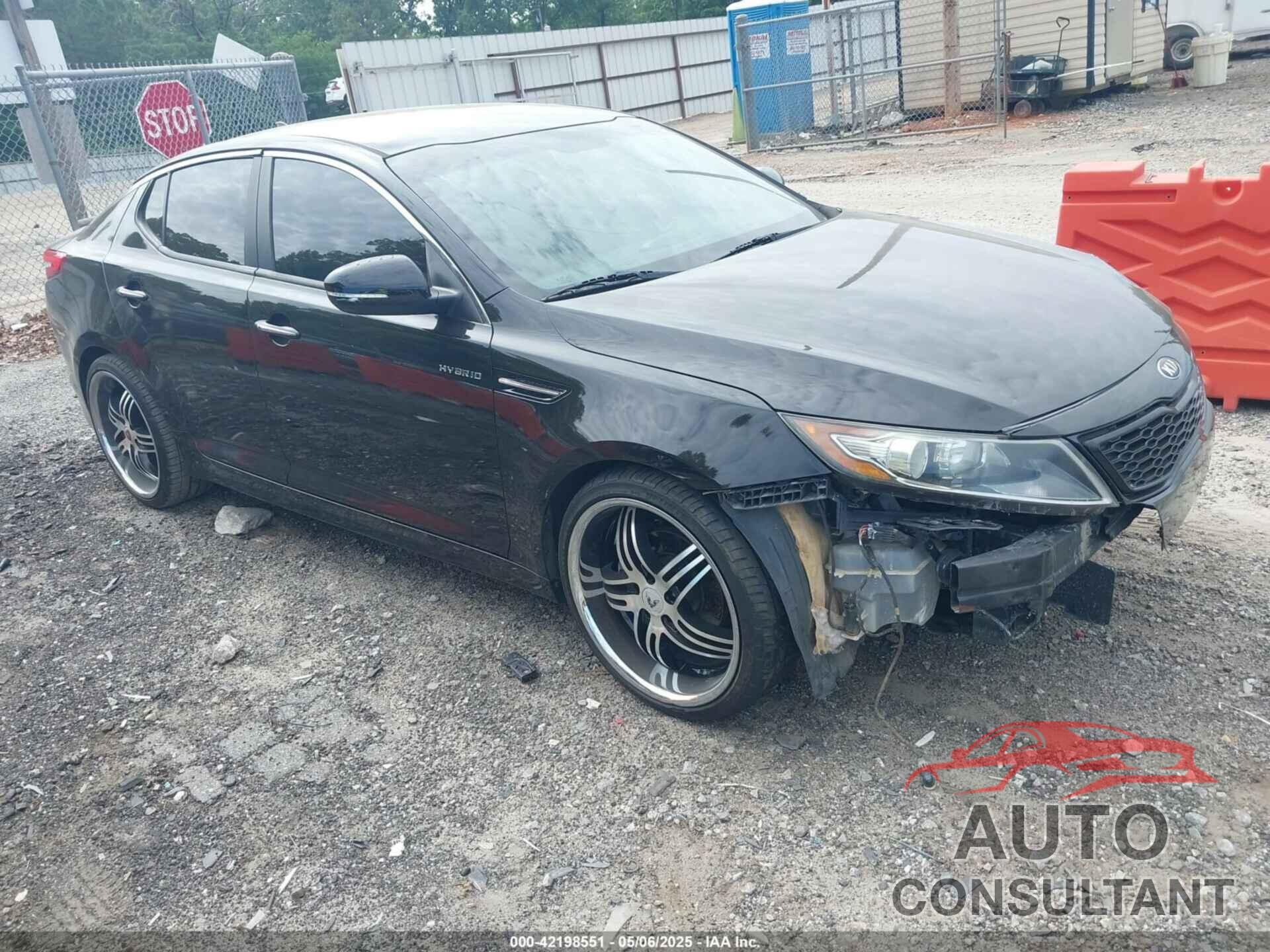 KIA OPTIMA 2013 - KNAGM4AD9D5062188