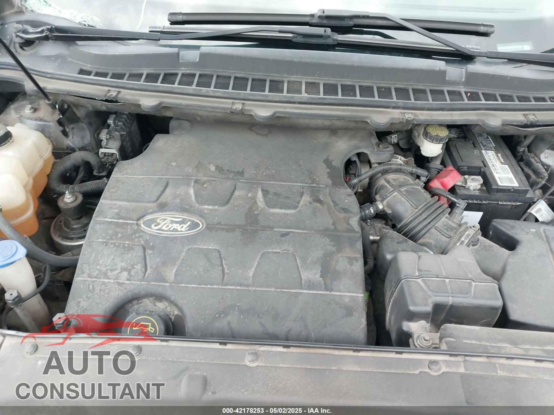FORD EDGE 2015 - 2FMTK4G85FBC18142
