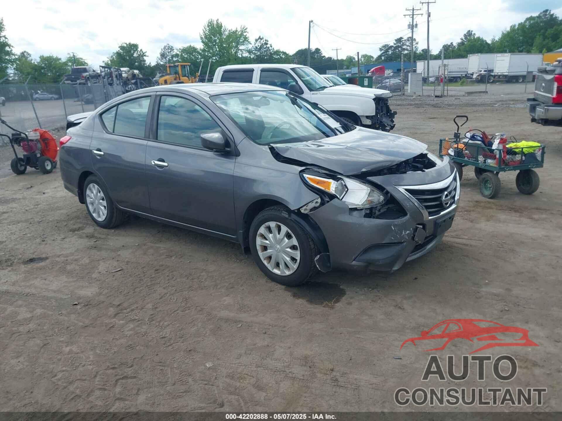 NISSAN VERSA 2019 - 3N1CN7AP0KL830165