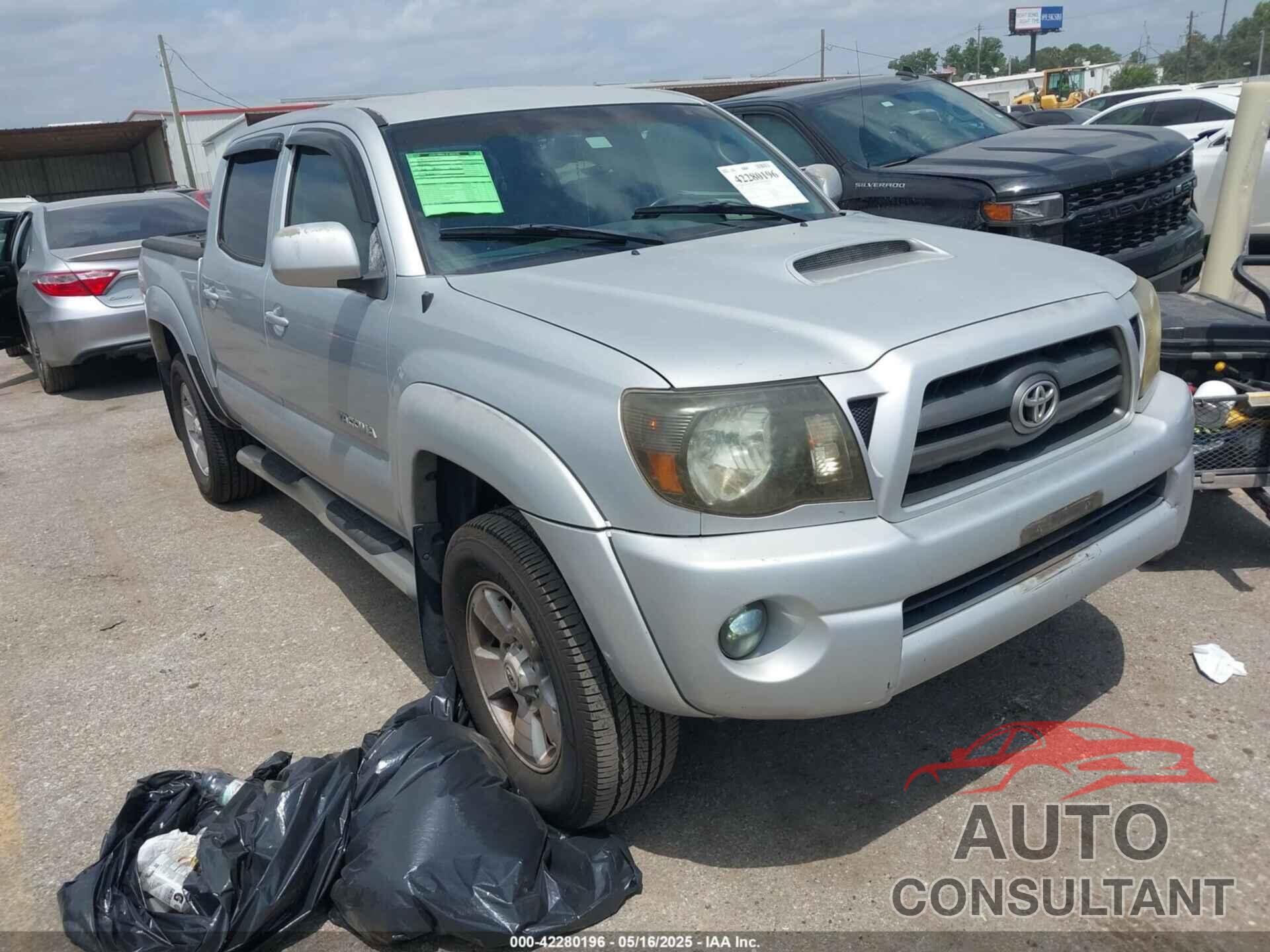 TOYOTA TACOMA 2009 - 3TMLU42N69M032320