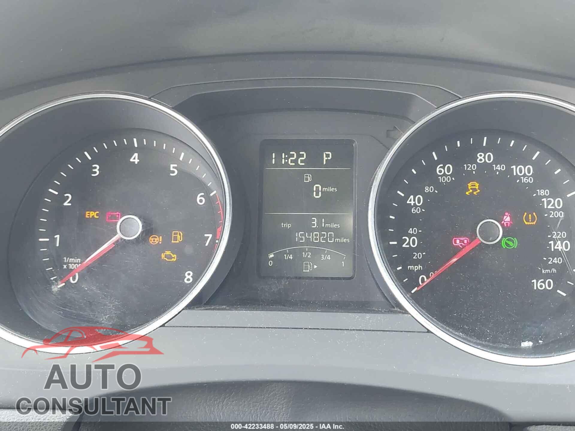 VOLKSWAGEN JETTA 2017 - 3VW2B7AJ2HM209314