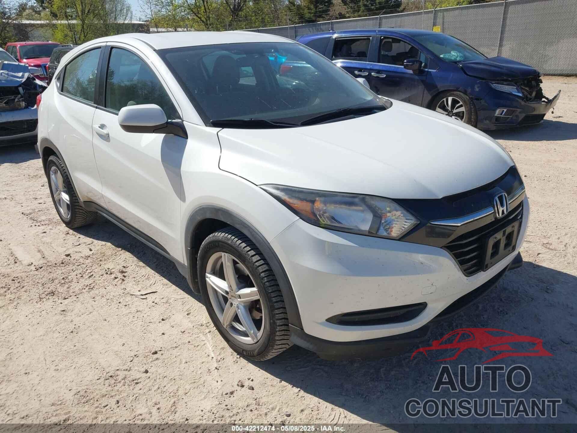 HONDA HR-V 2016 - 3CZRU6H31GM726853