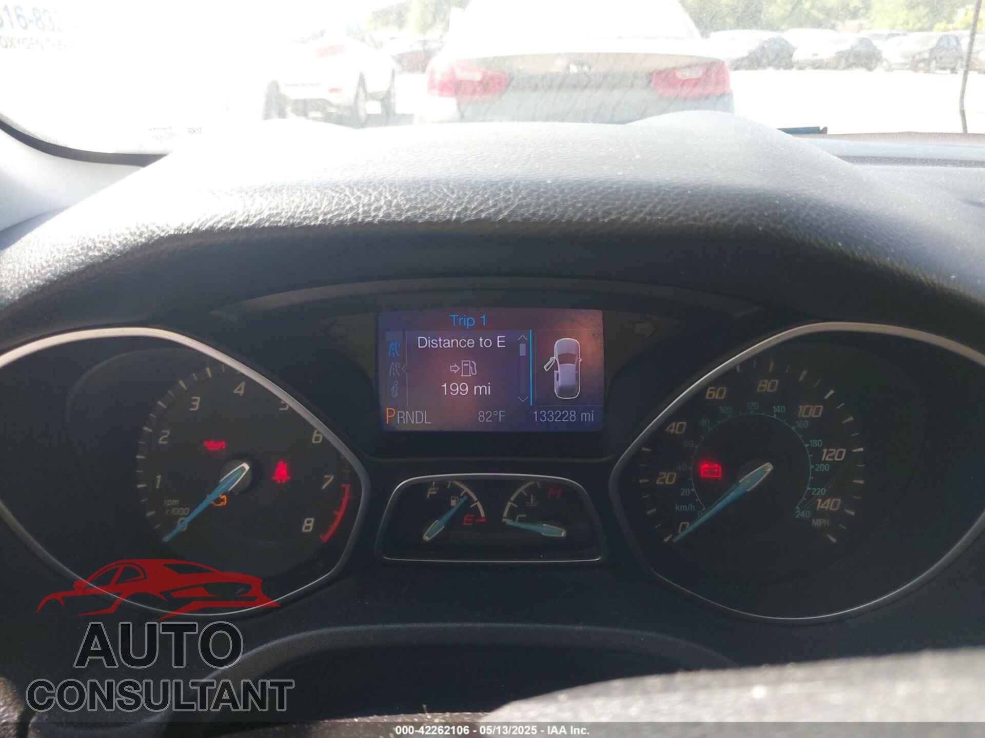 FORD FOCUS 2013 - 1FADP3F23DL183881