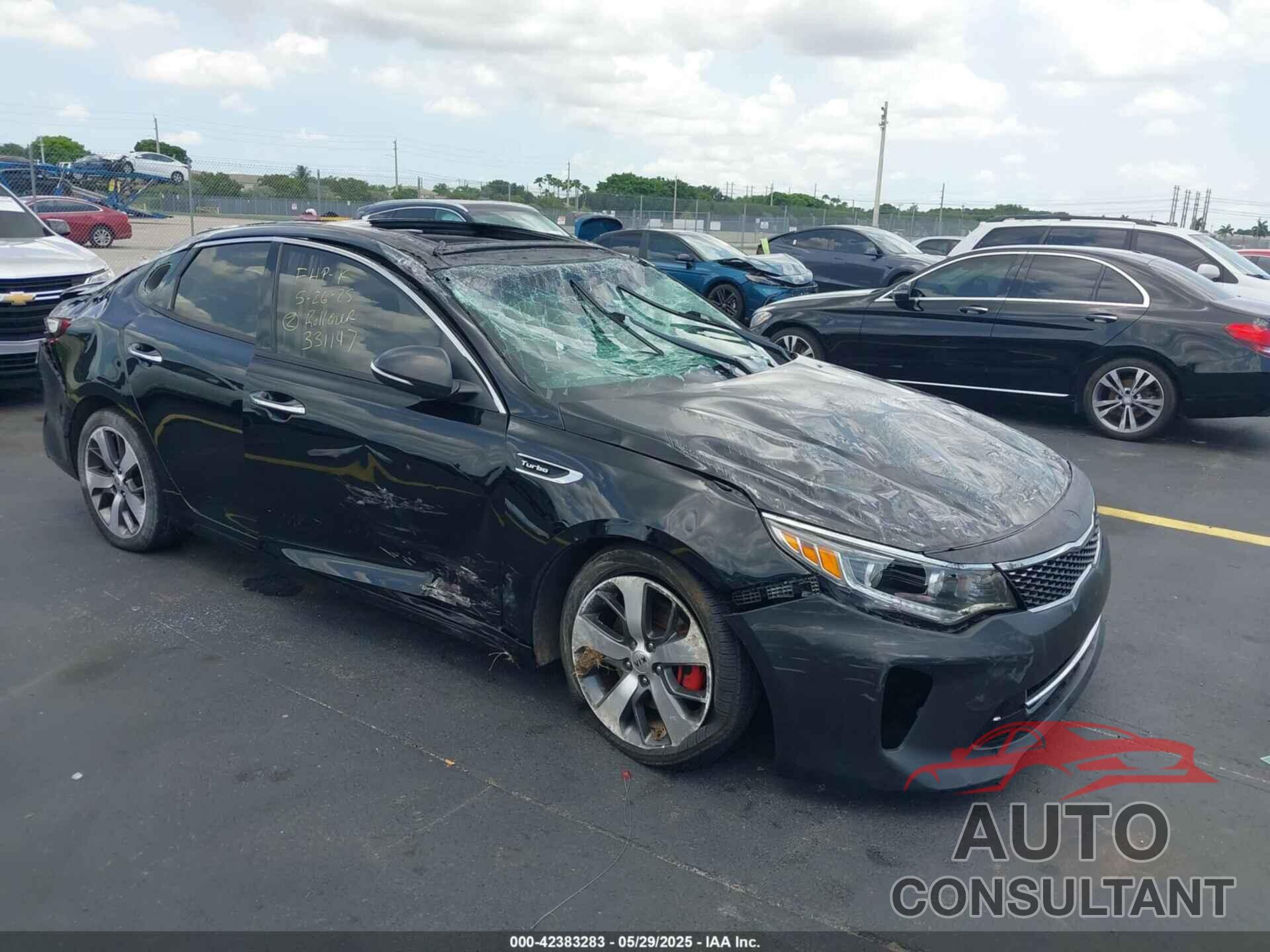 KIA OPTIMA 2018 - 5XXGW4L28JG238289