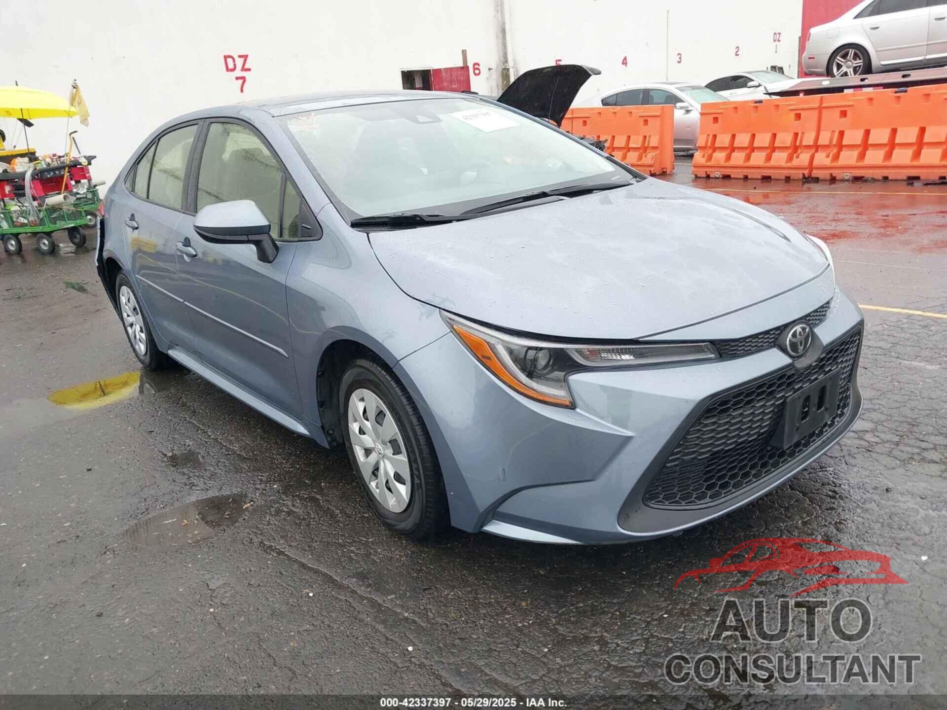 TOYOTA COROLLA 2022 - JTDDPMAE1NJ215869