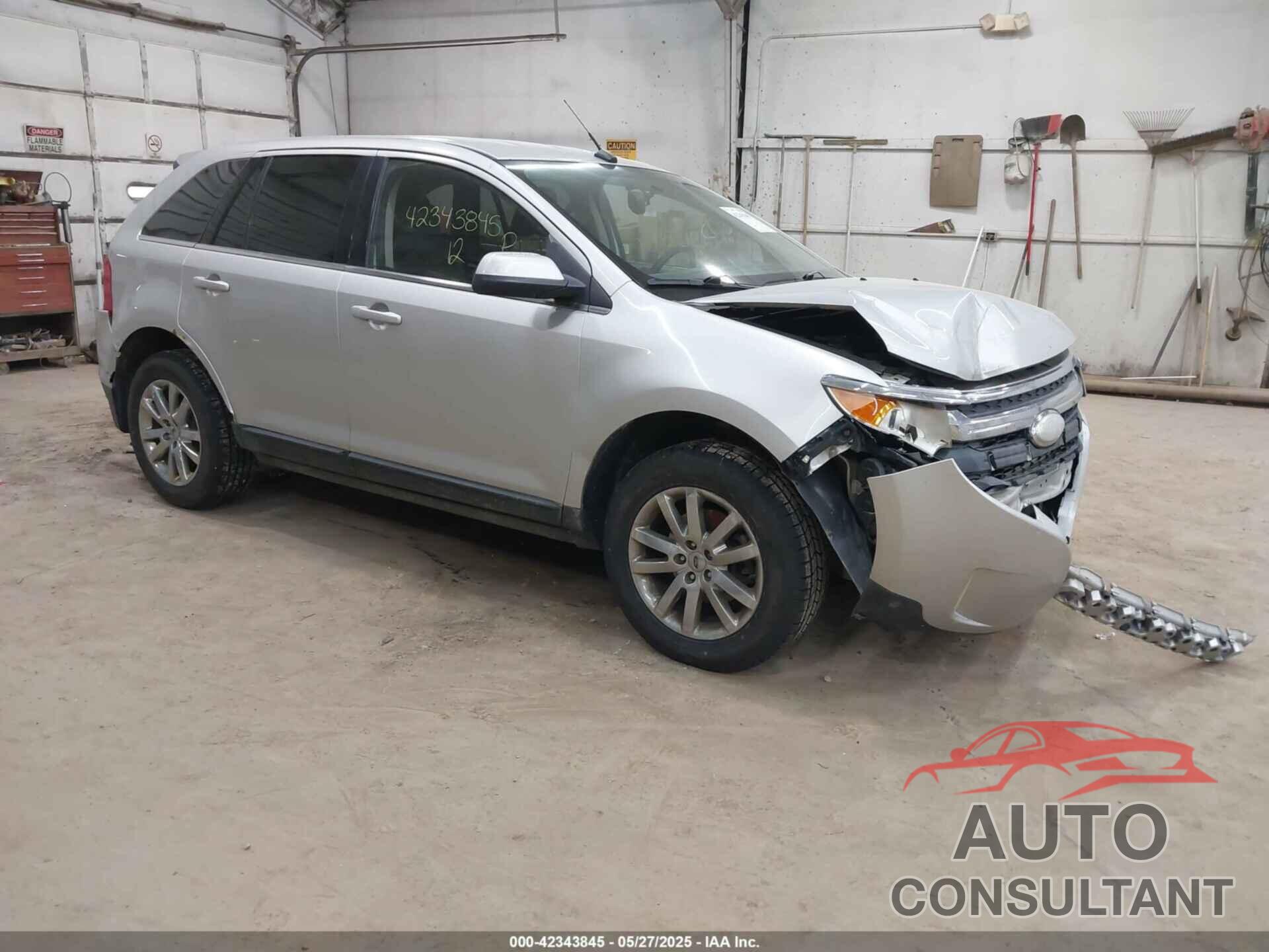FORD EDGE 2012 - 2FMDK4KC5CBA04604