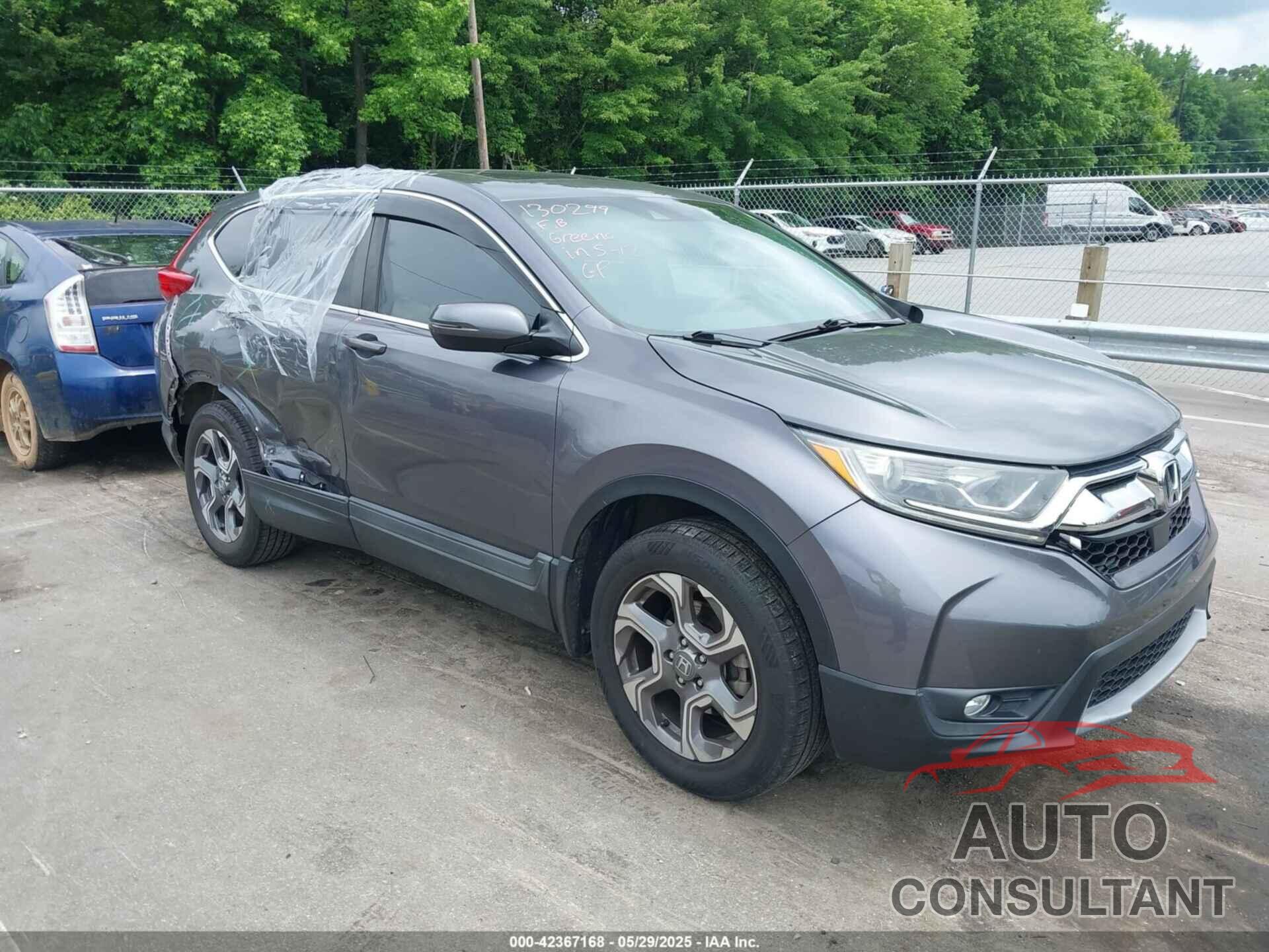 HONDA CR-V 2017 - 2HKRW2H50HH678618