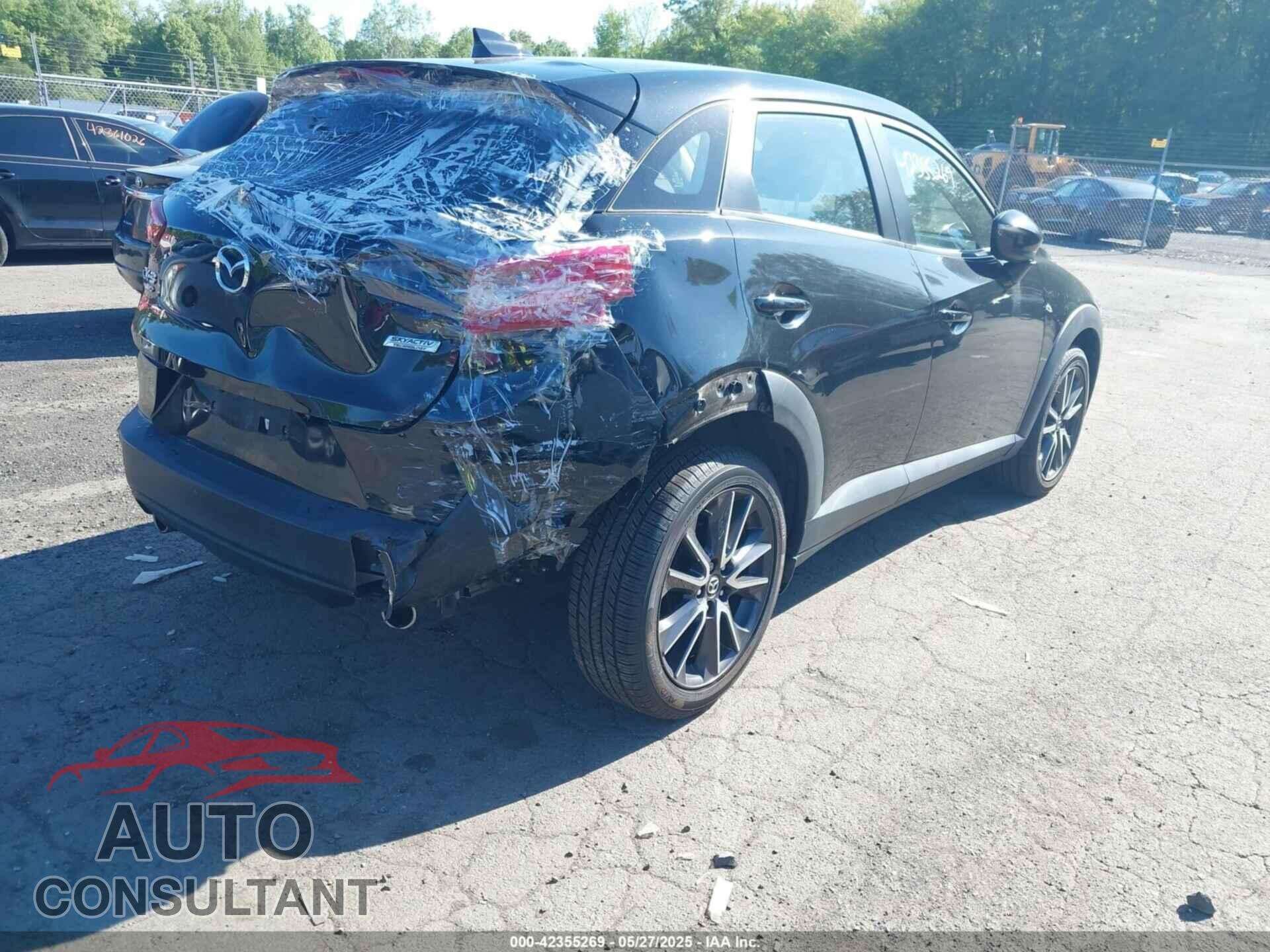 MAZDA CX-3 2018 - JM1DKFC73J0321605