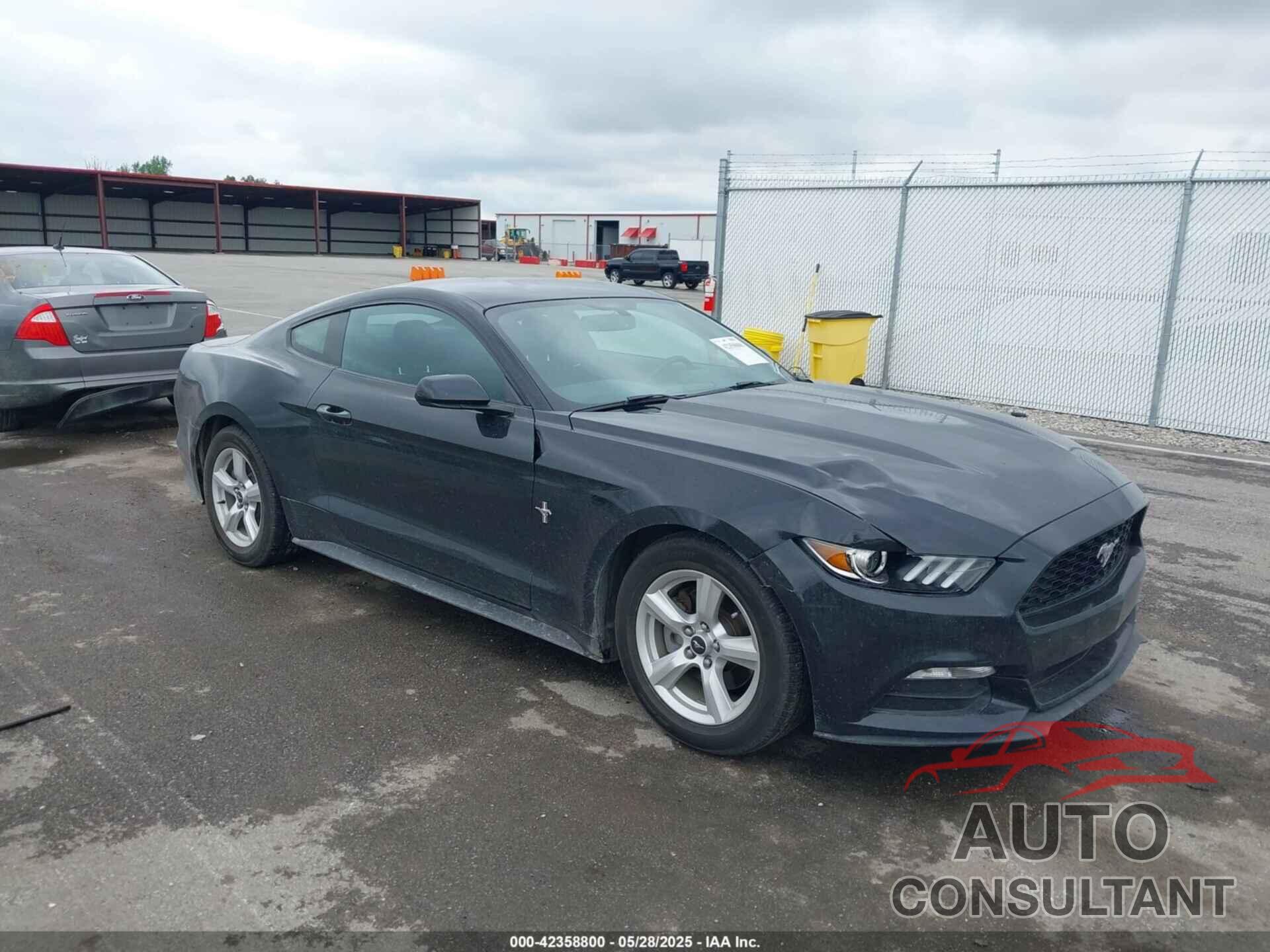 FORD MUSTANG 2017 - 1FA6P8AMXH5335695