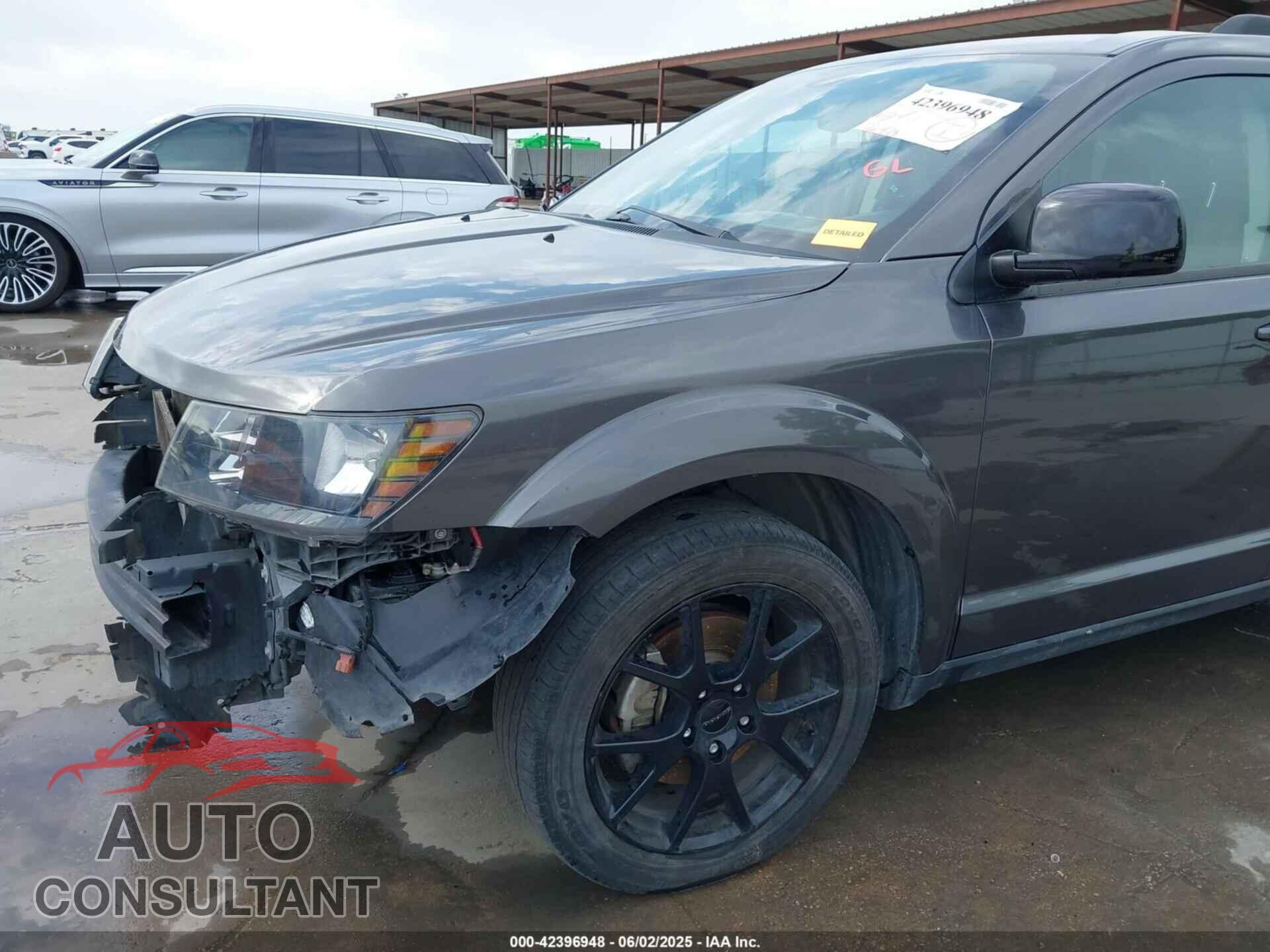 DODGE JOURNEY 2014 - 3C4PDCBB5ET301134