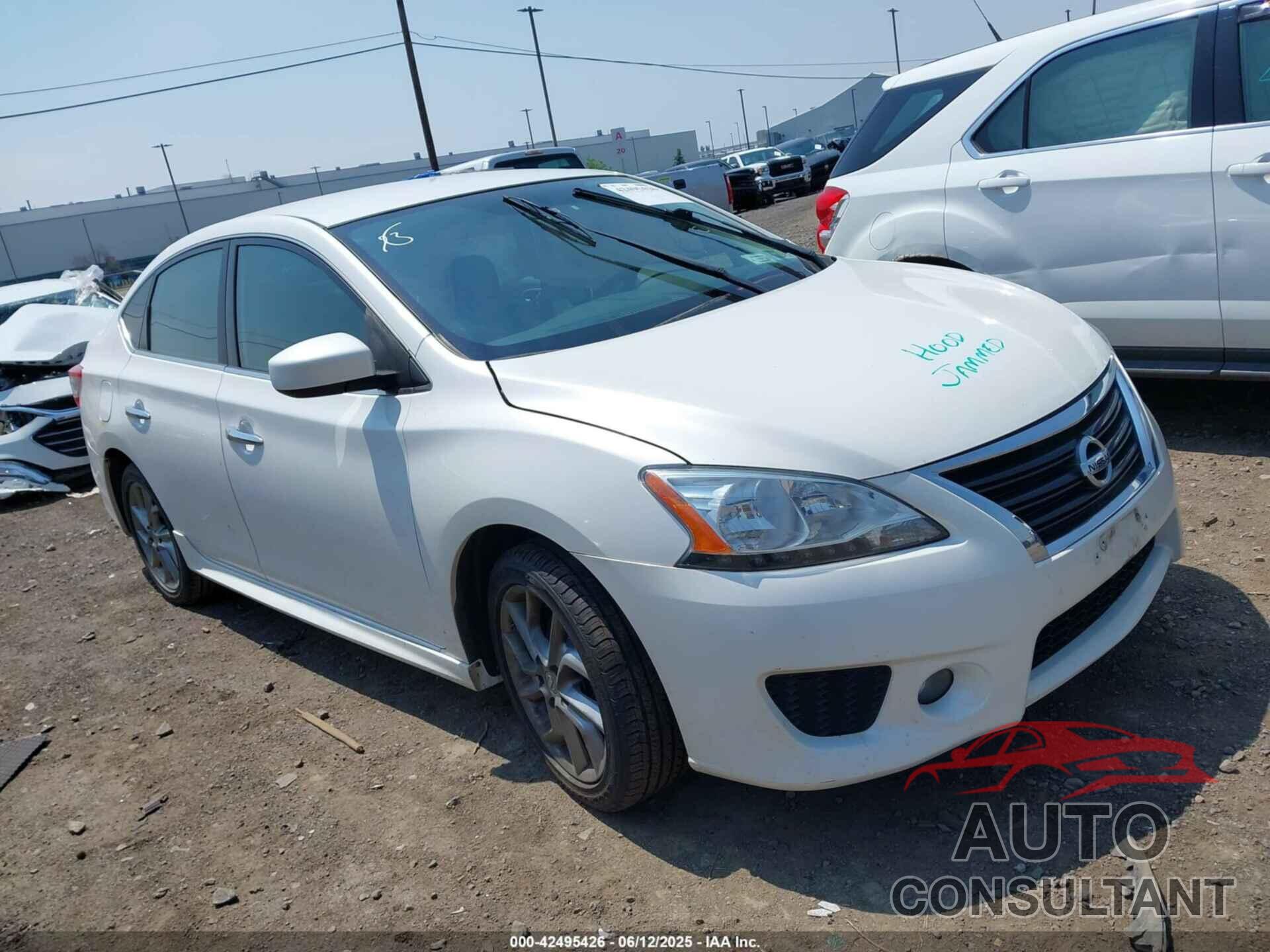 NISSAN SENTRA 2013 - 3N1AB7AP0DL740114