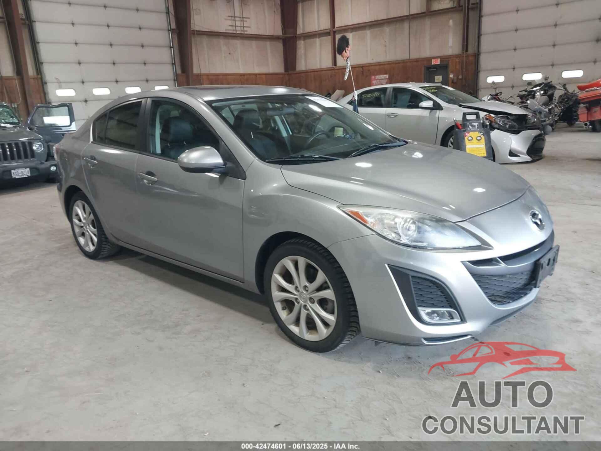 MAZDA MAZDA3 2010 - JM1BL1S55A1311515