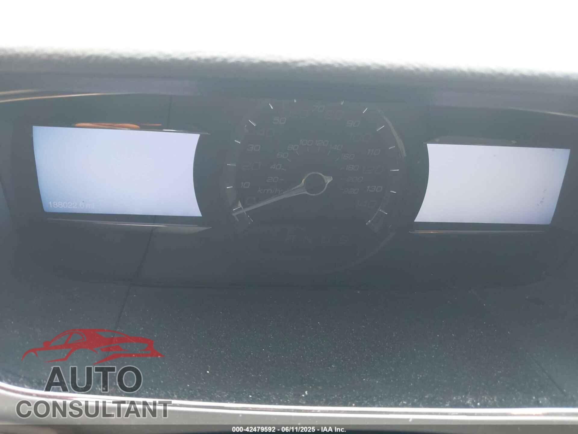 FORD TAURUS 2013 - 1FAHP2E86DG118632