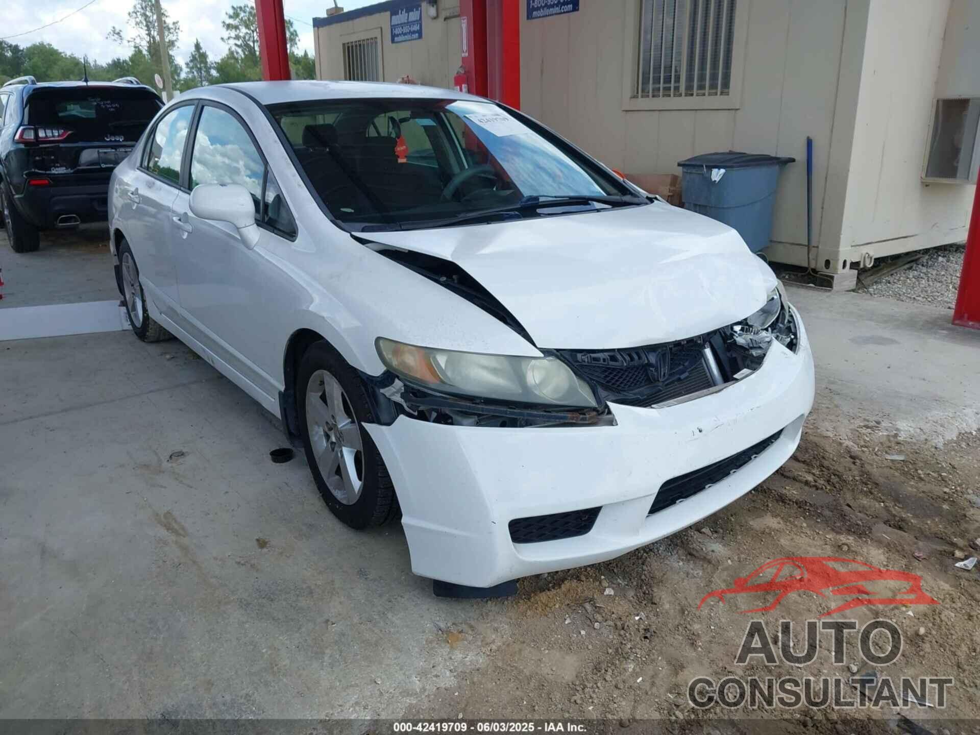 HONDA CIVIC 2009 - 2HGFA16679H546104