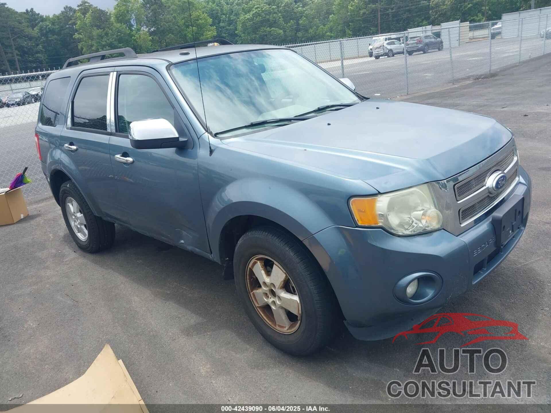 FORD ESCAPE 2011 - 1FMCU0D72BKC48925