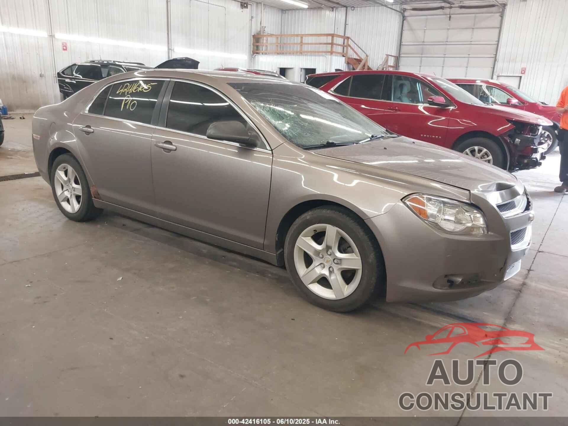 CHEVROLET MALIBU 2011 - 1G1ZA5EU2BF110845