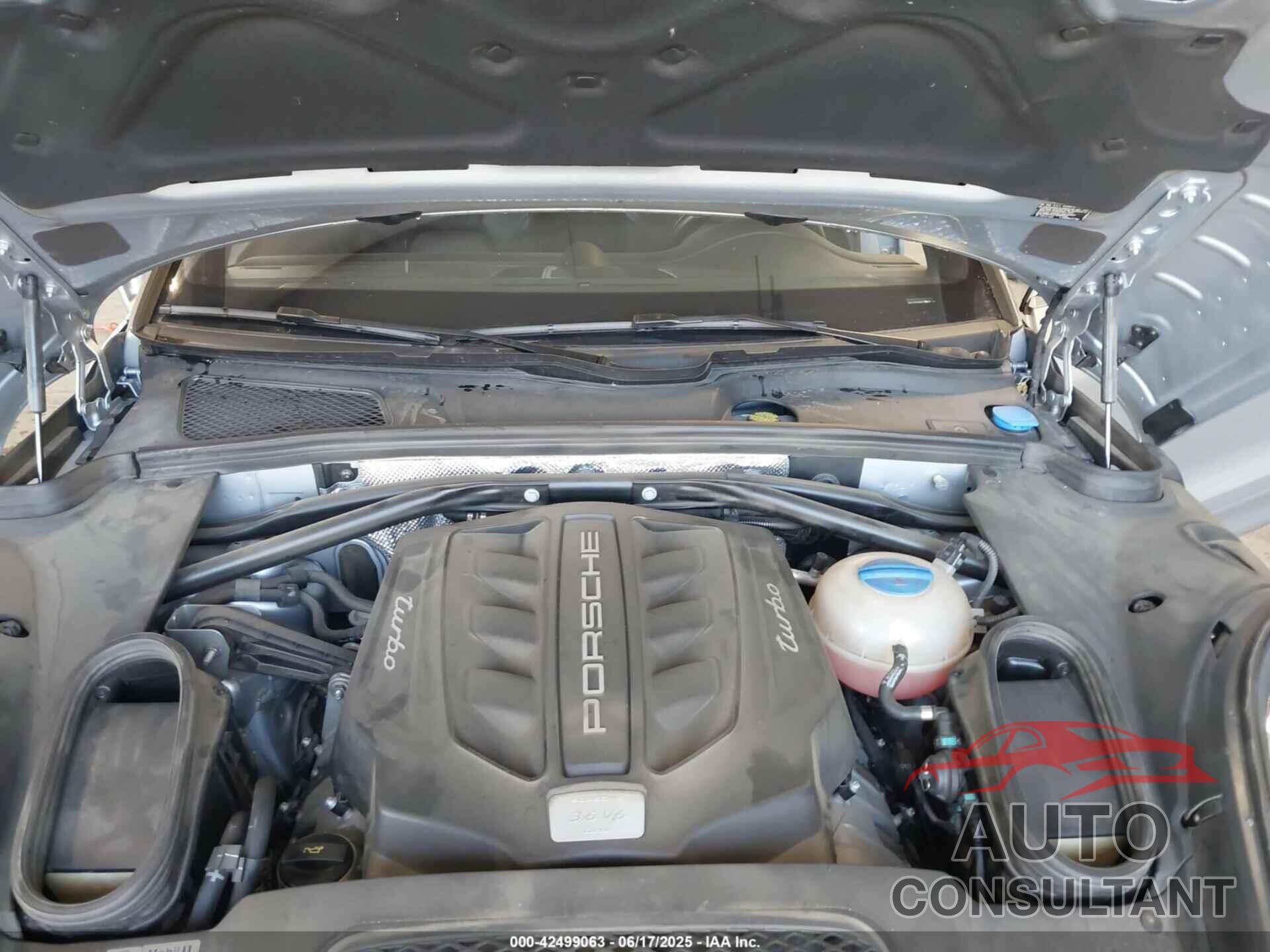 PORSCHE MACAN 2017 - WP1AF2A53HLB60570